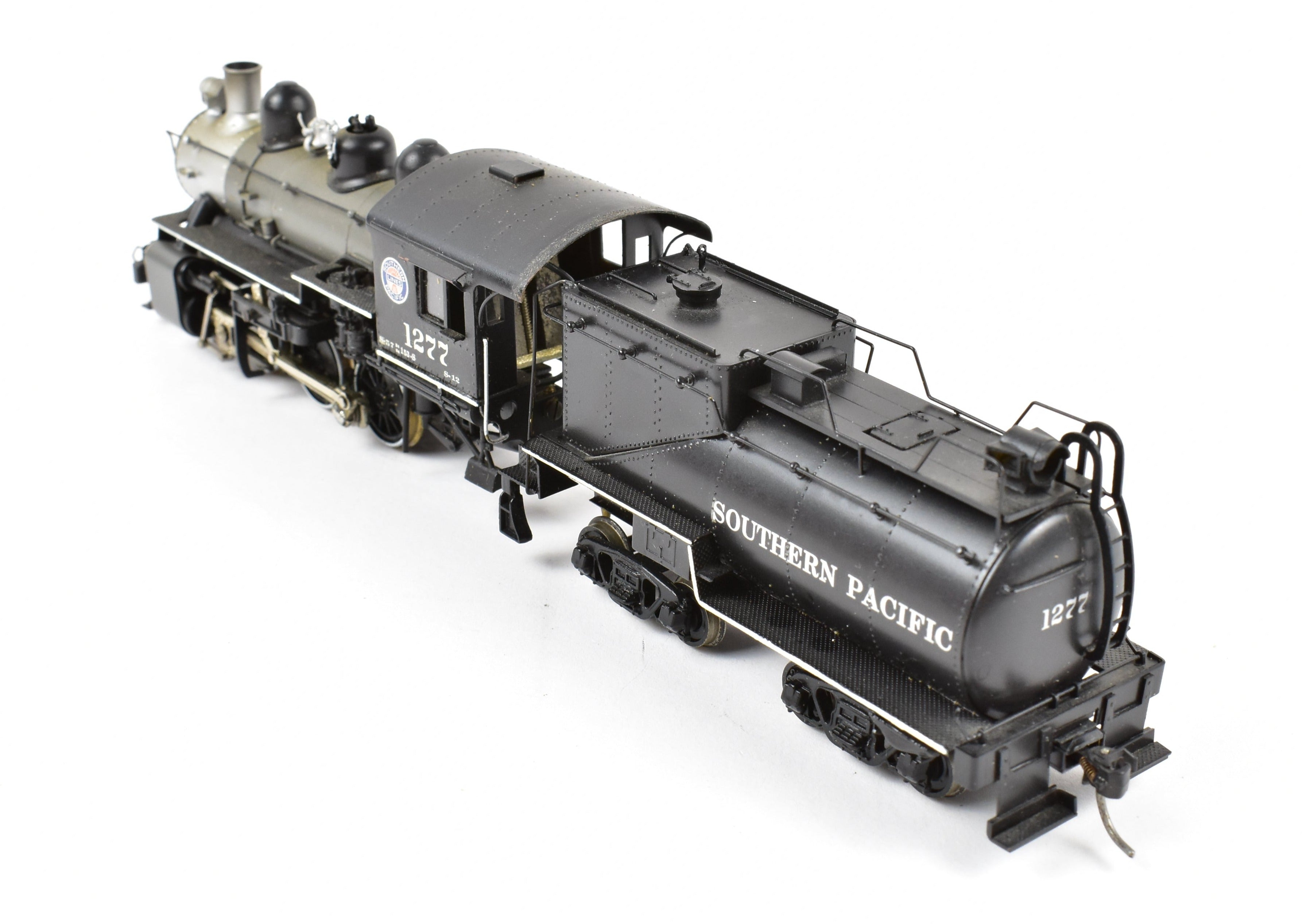 Custom-Painted HO Brass Balboa Southern Pacific S-12 0-6-0 Switcher