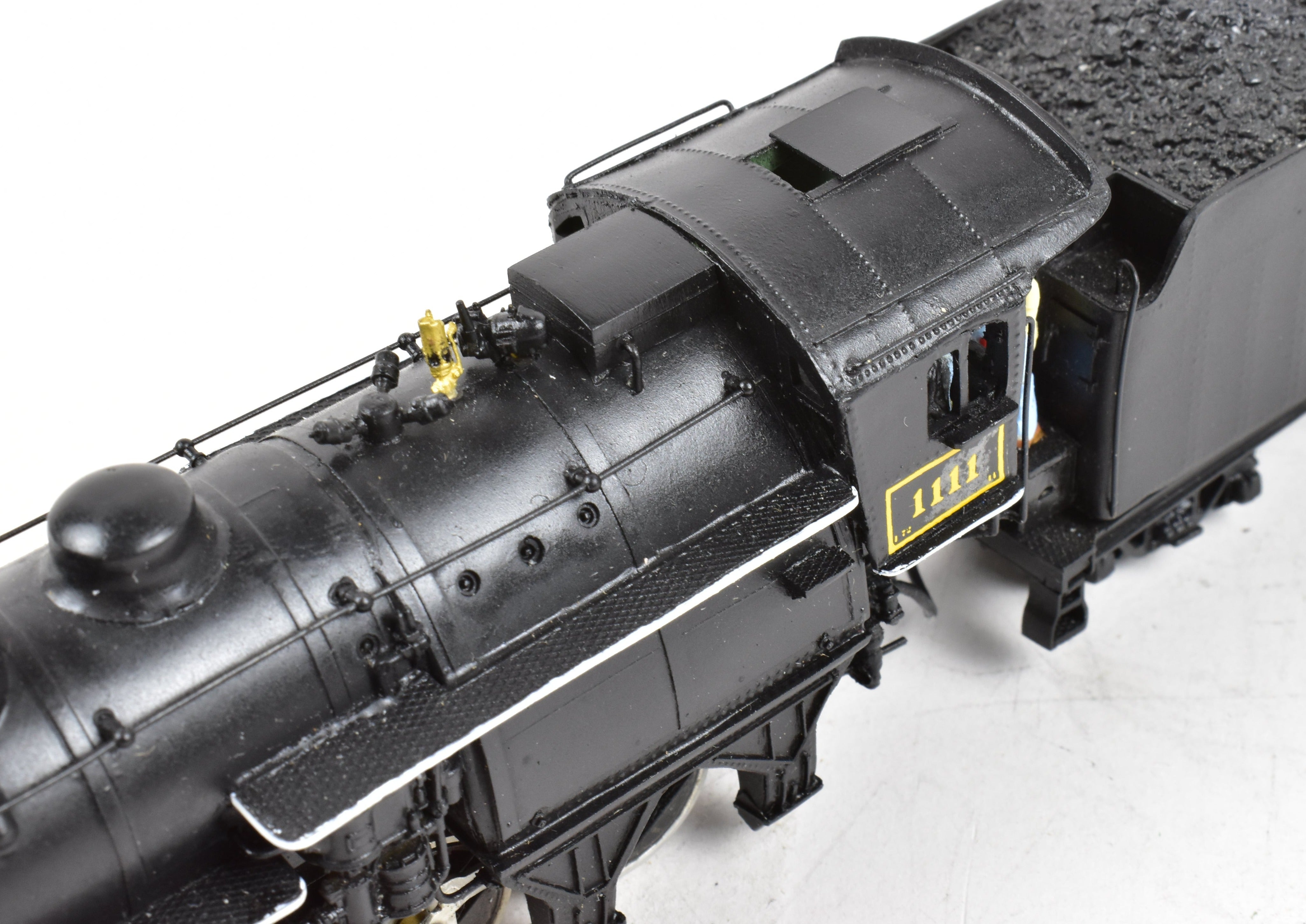 Rare HO Resin Assembled D&H Delaware & Hudson 2-8-0 E-5a #1111 Kit
