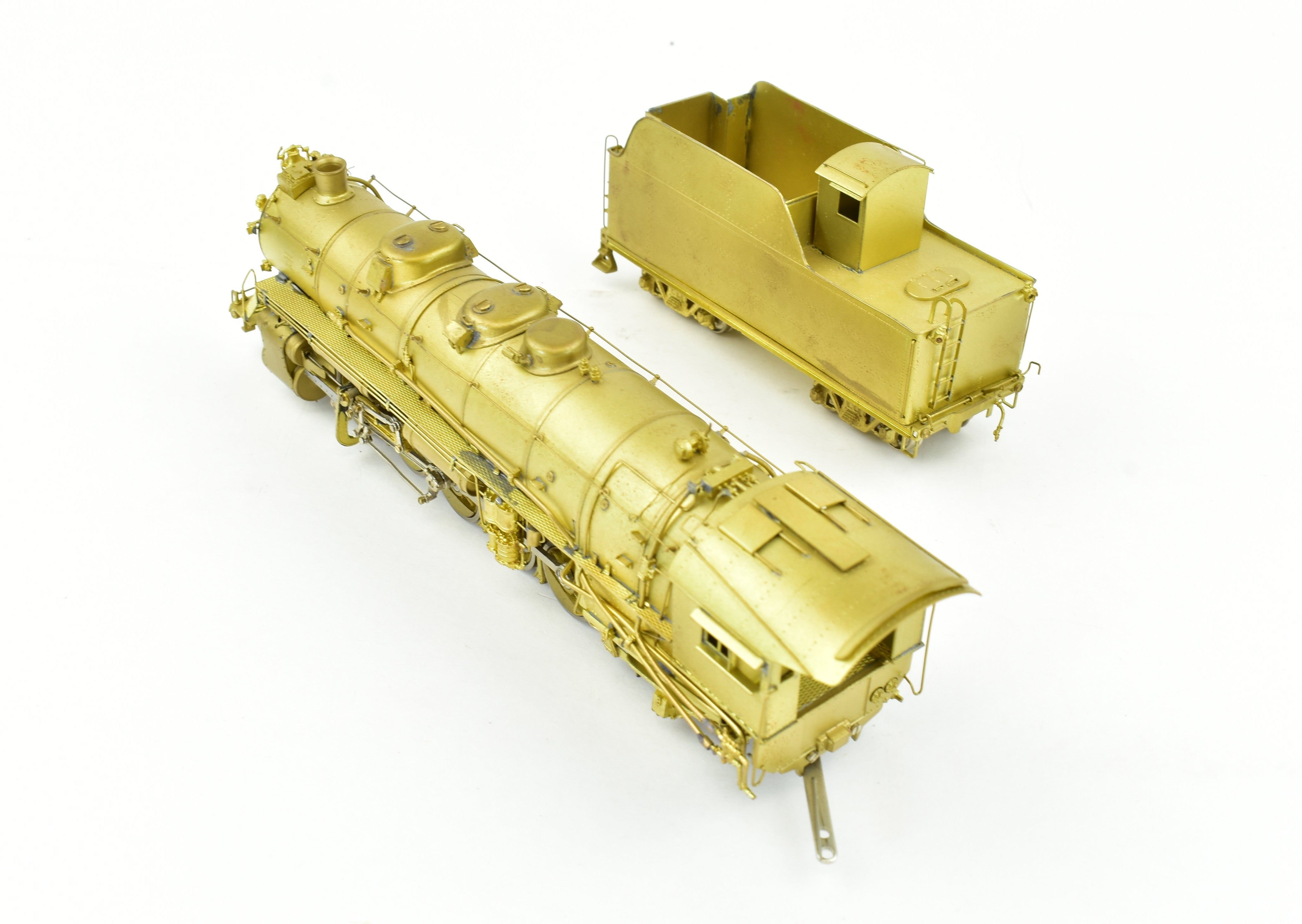 HO Scale Brass Model Train Key Imports SOU - Southern Railway SS-1 2-10-2 Santa Fe Replica
