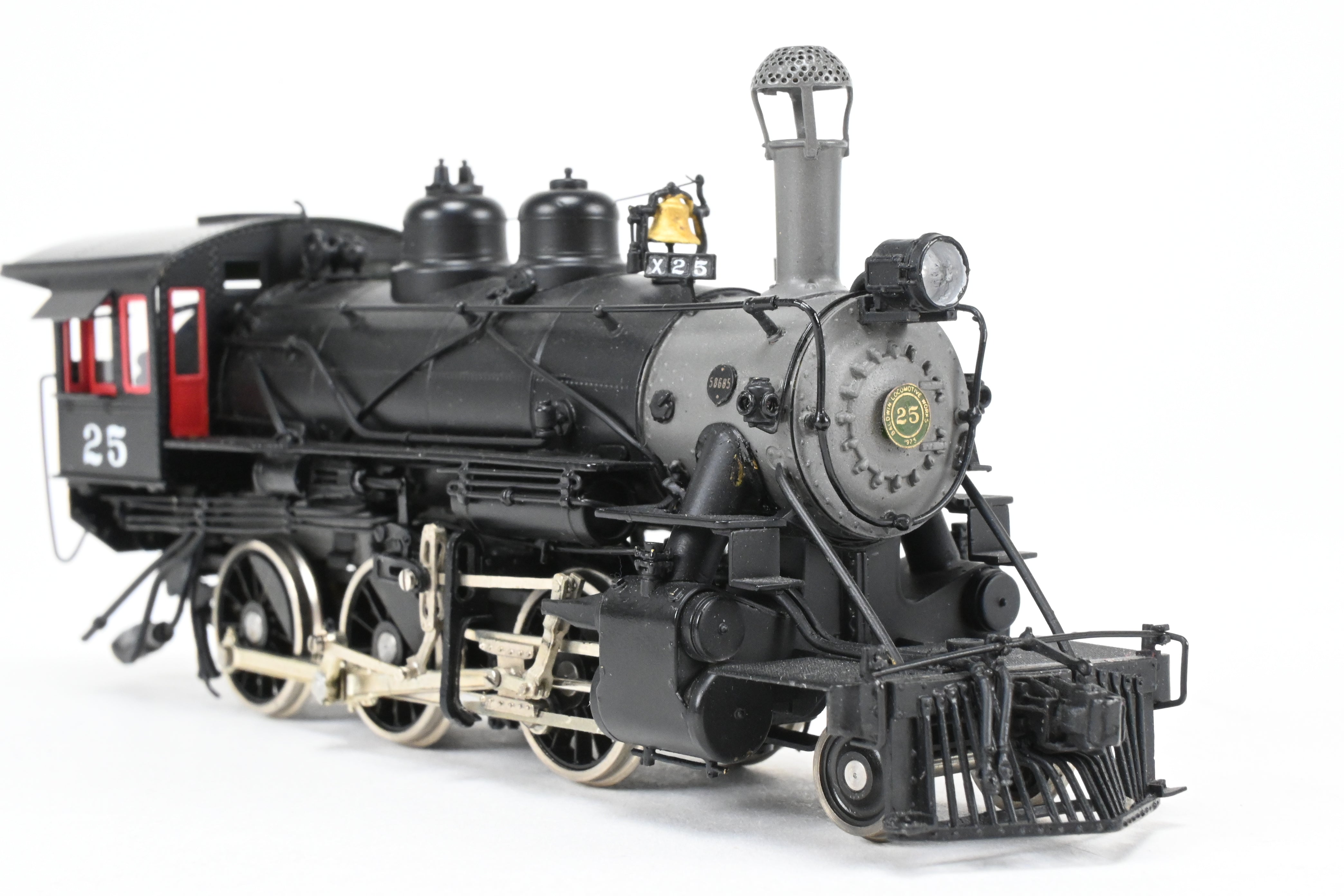 HO Brass 3-Locomotive Set from Beaver Creek - Heritage Line Serial #28