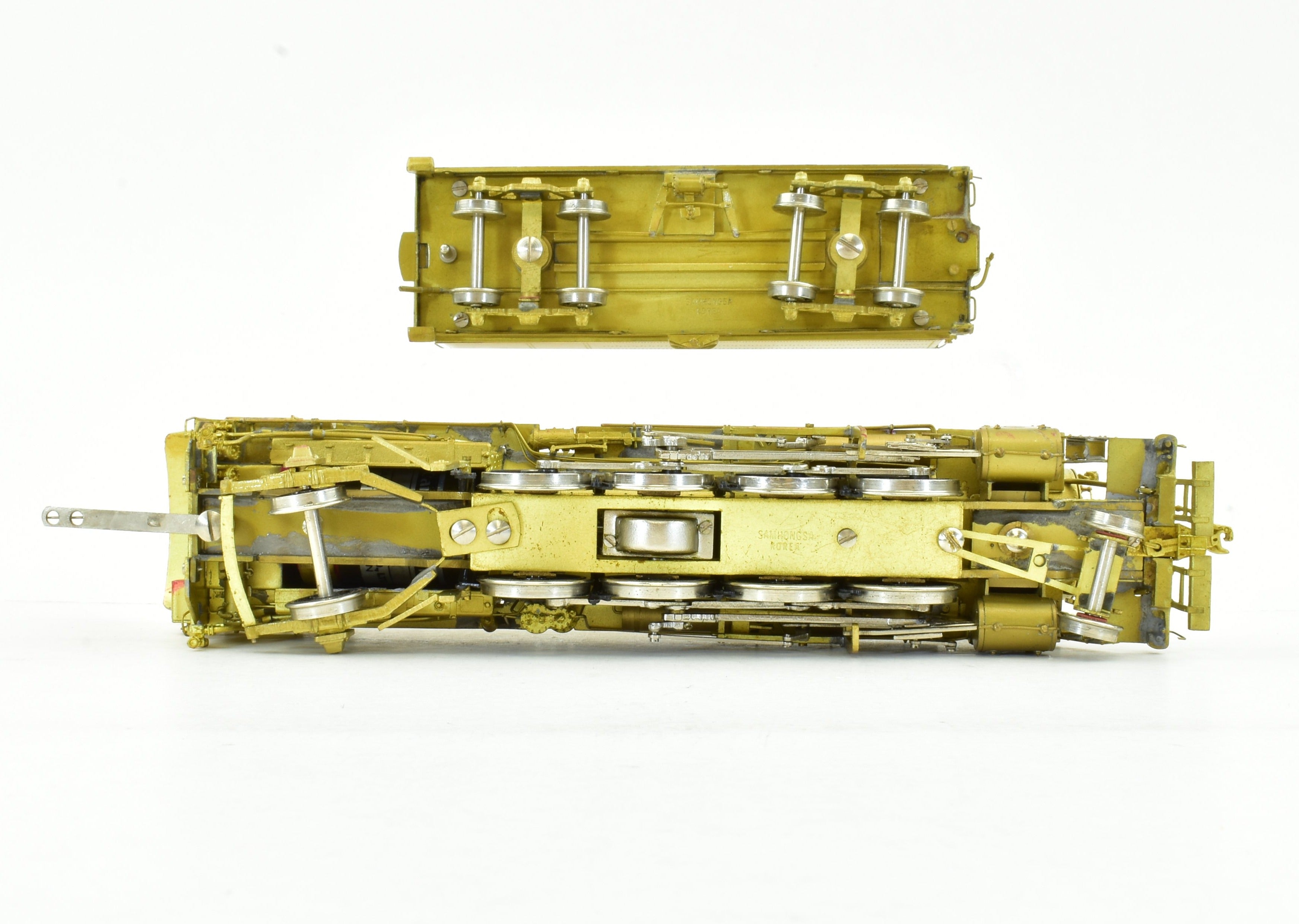 1977 HO Brass Westside Model Co. B&O Q-3 2-8-2 Mikado Model