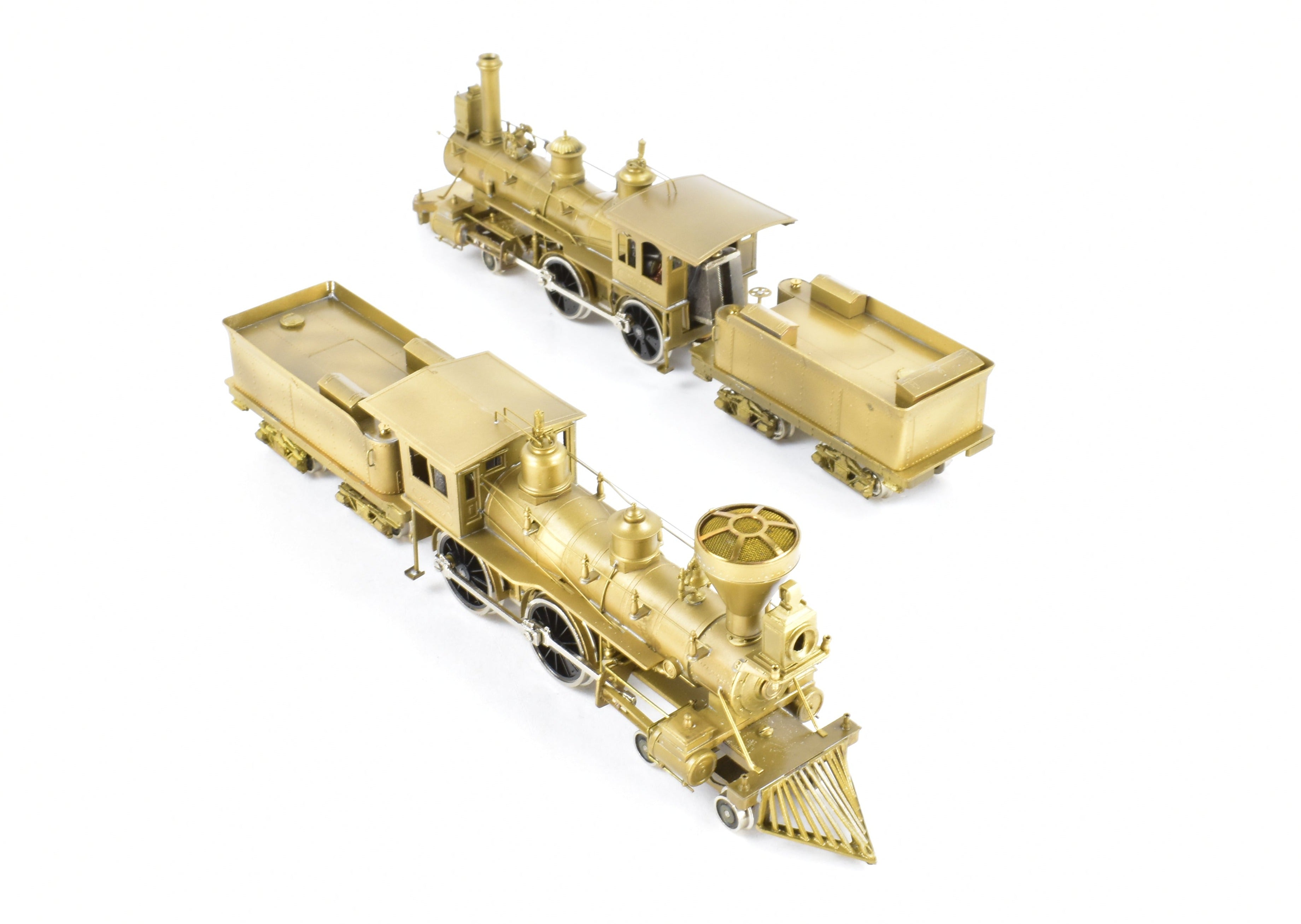 1969 HO Brass PFM - United 4-4-0 Golden Spike Centennial Set of Union Pacific & CP
