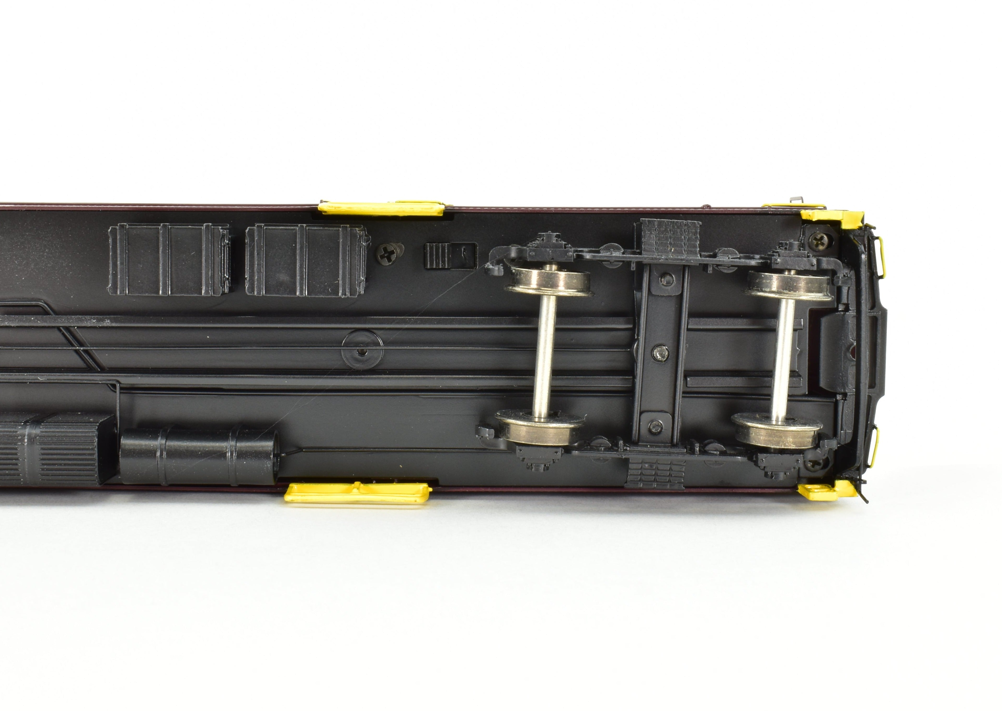 HO Brass OMI Canadian Pacific Rail Dynamometer Car FP 1993 Era Model