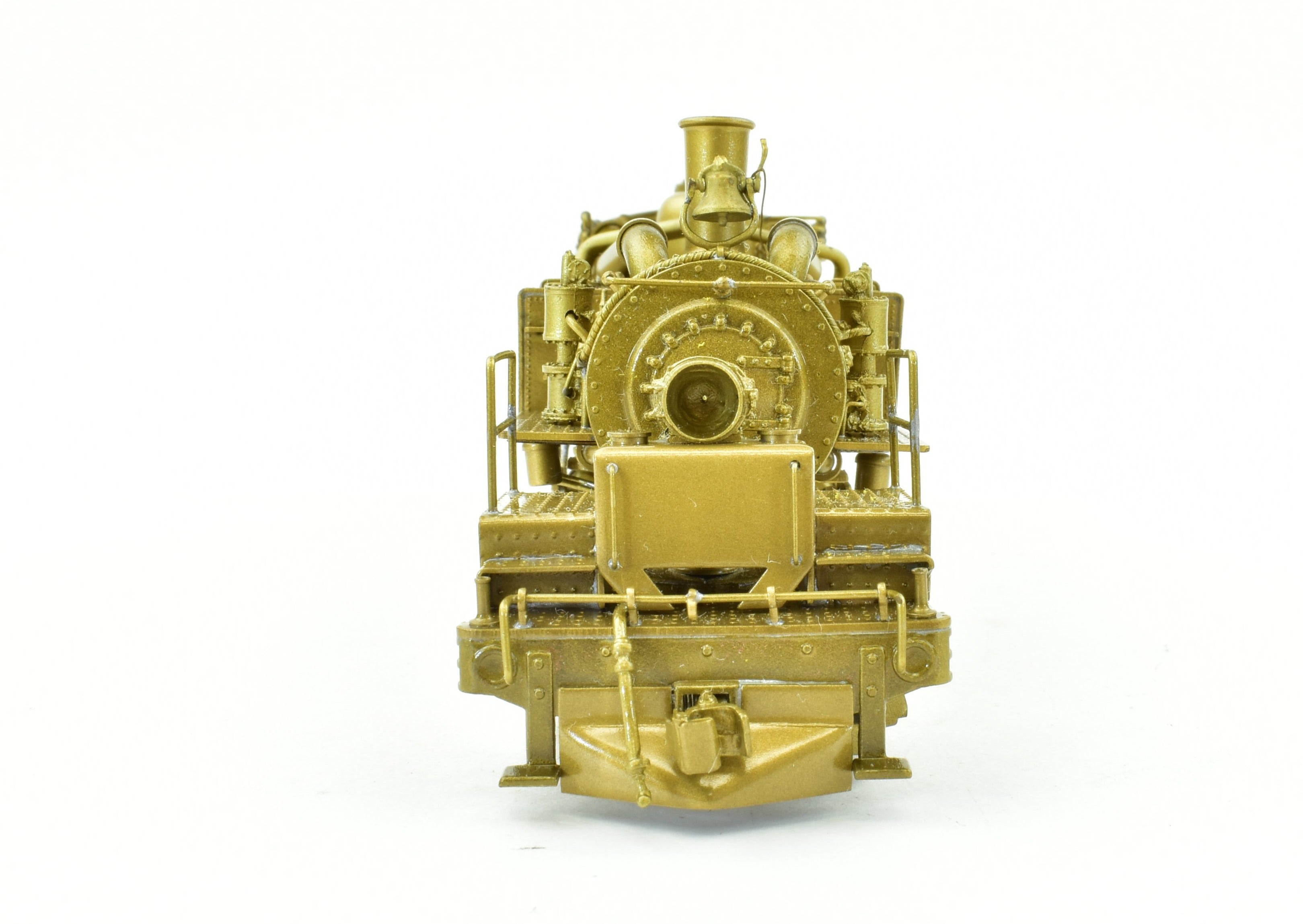 HOn3 Scale Brass Pacific Fast Mail (PFM) Model Train - United Uintah Railway 2-6-6-2T Configuration with High - Quality New Gears