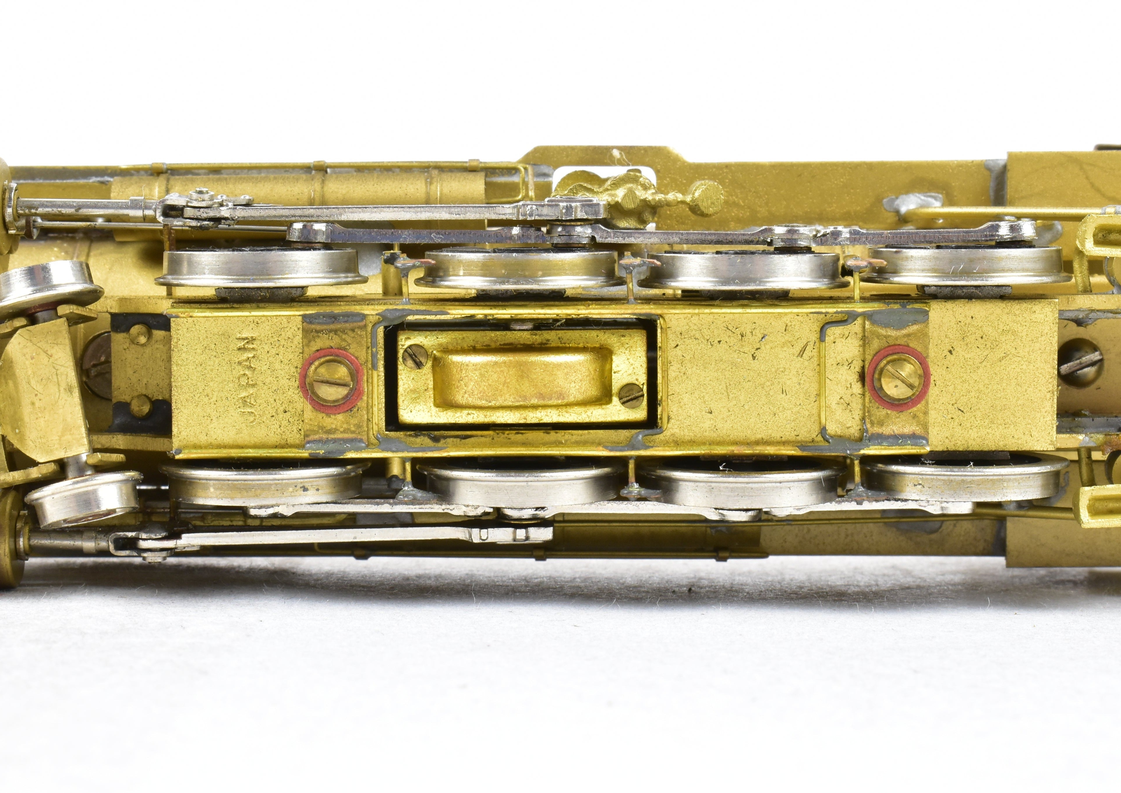 HO Scale Brass Model Train - Westside Model Co. Southern Pacific Class TW - 8 4 - 8 - 0 Locomotive