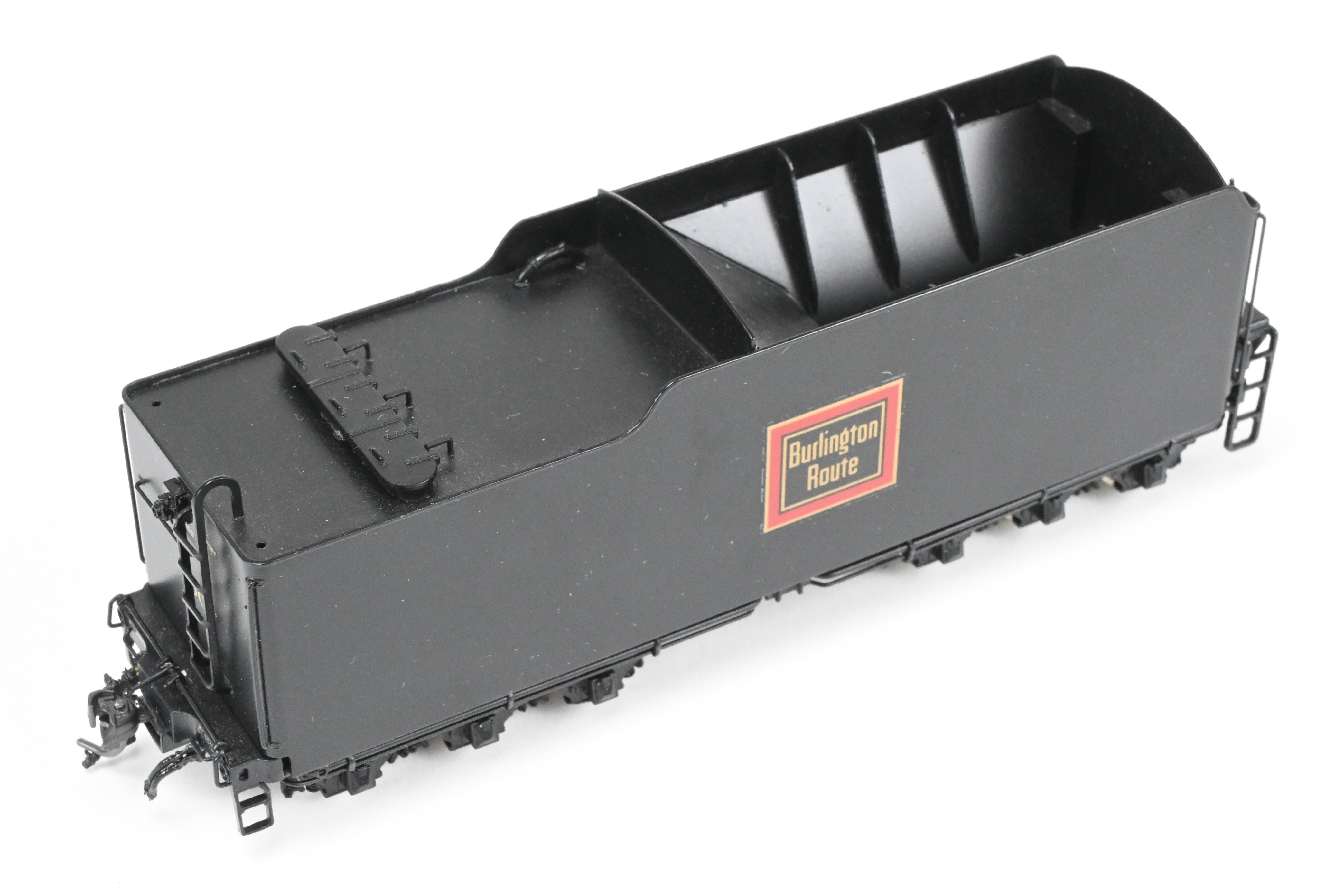 HO Scale Brass Oriental Limited CB&Q Burlington O-5 4-8-4 Open Cab Locomotive No. 5604