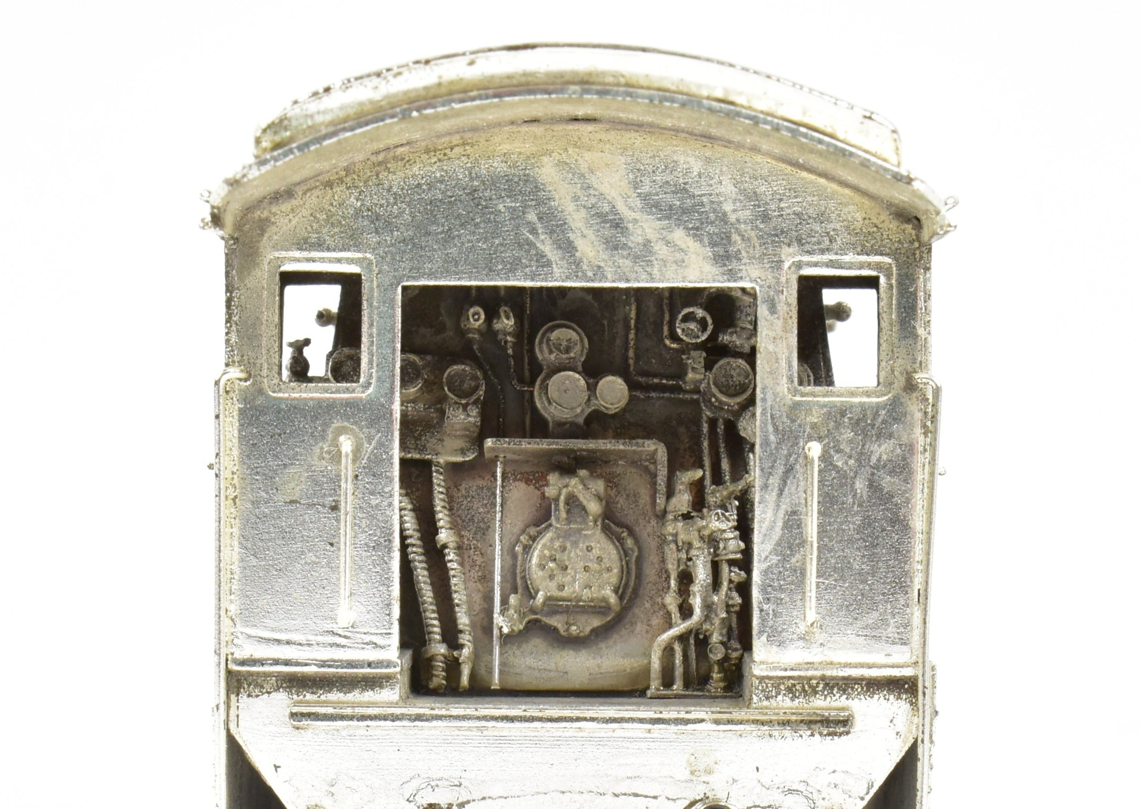 HO Brass NPP Nickel Plated CB&Q Burlington Route 4-6-4 S-4A Streamlined Hudson No. 4000