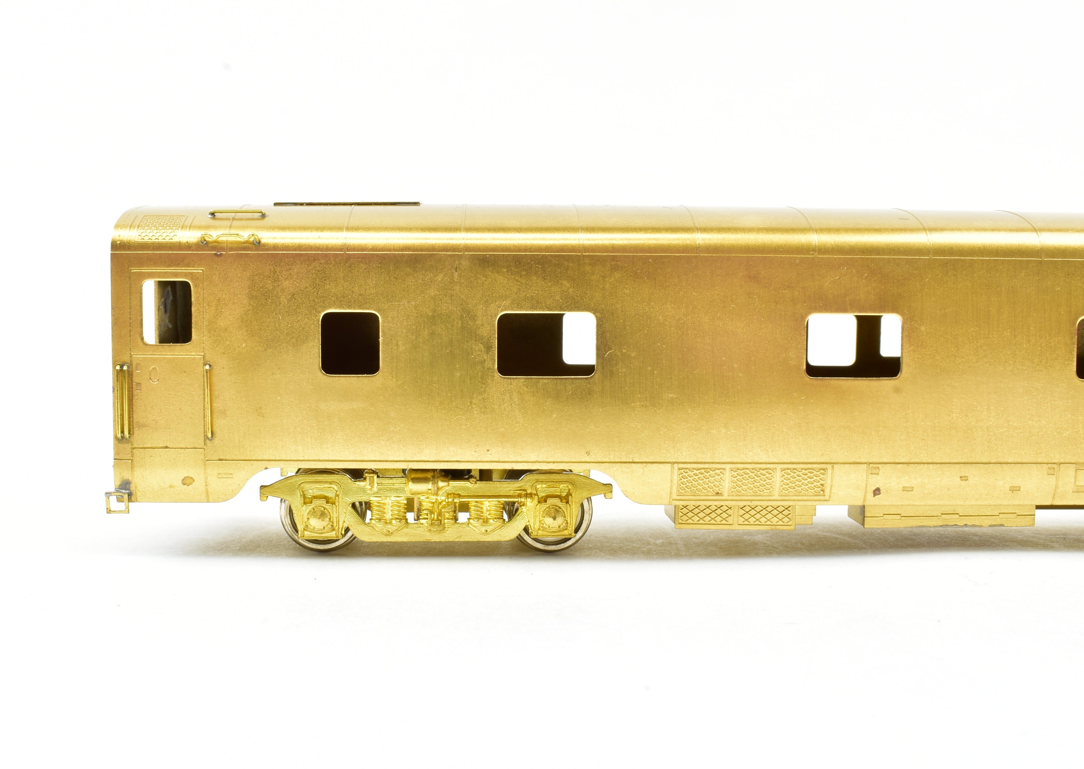 HO Scale Brass Model of S. Soho & Co. Illinois Central State Sleeper 6 - 6 - 4 for Train Enthusiasts