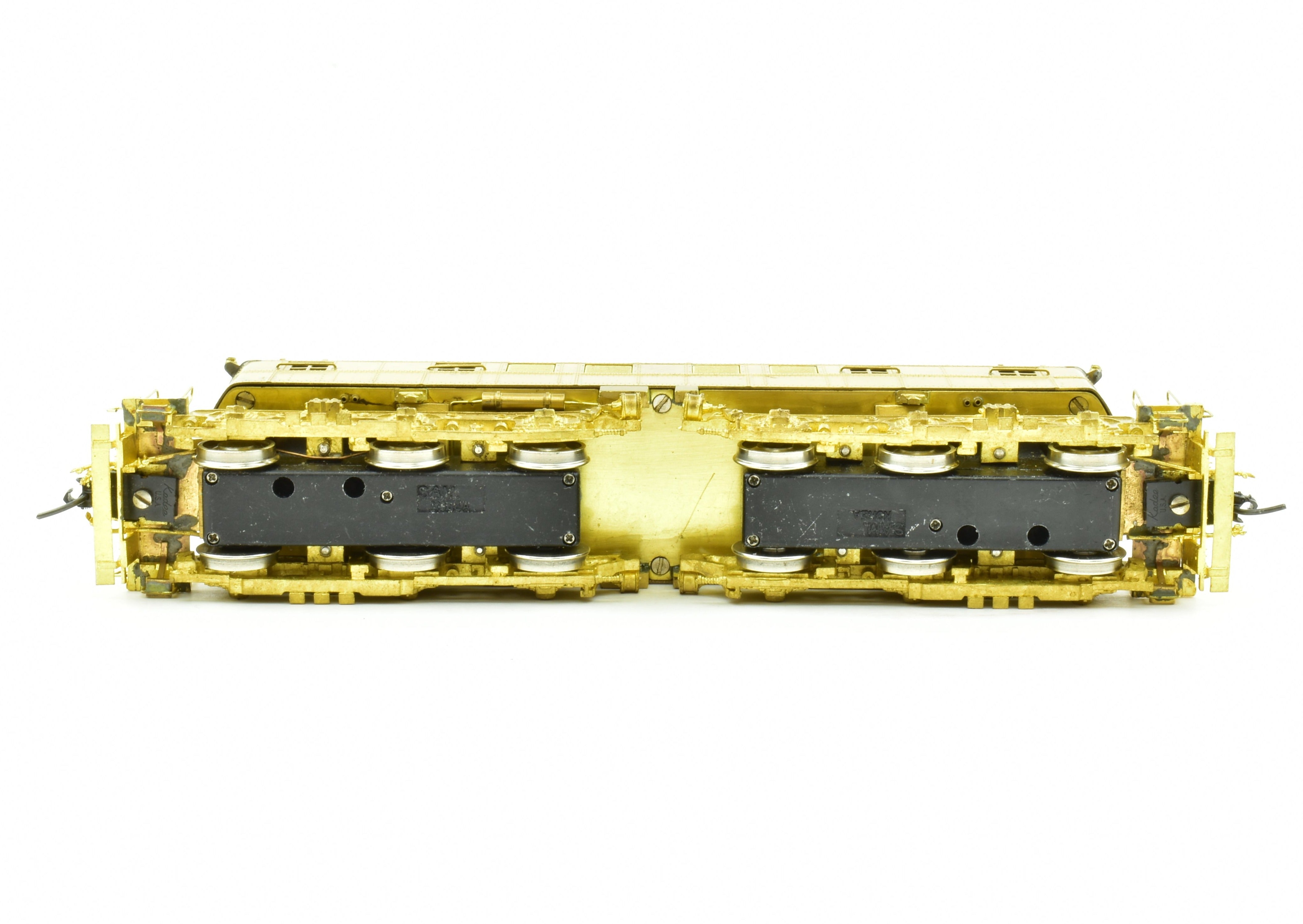 High - Quality HO Scale Brass Alco Models New York Central R - 2 Electric Train Model