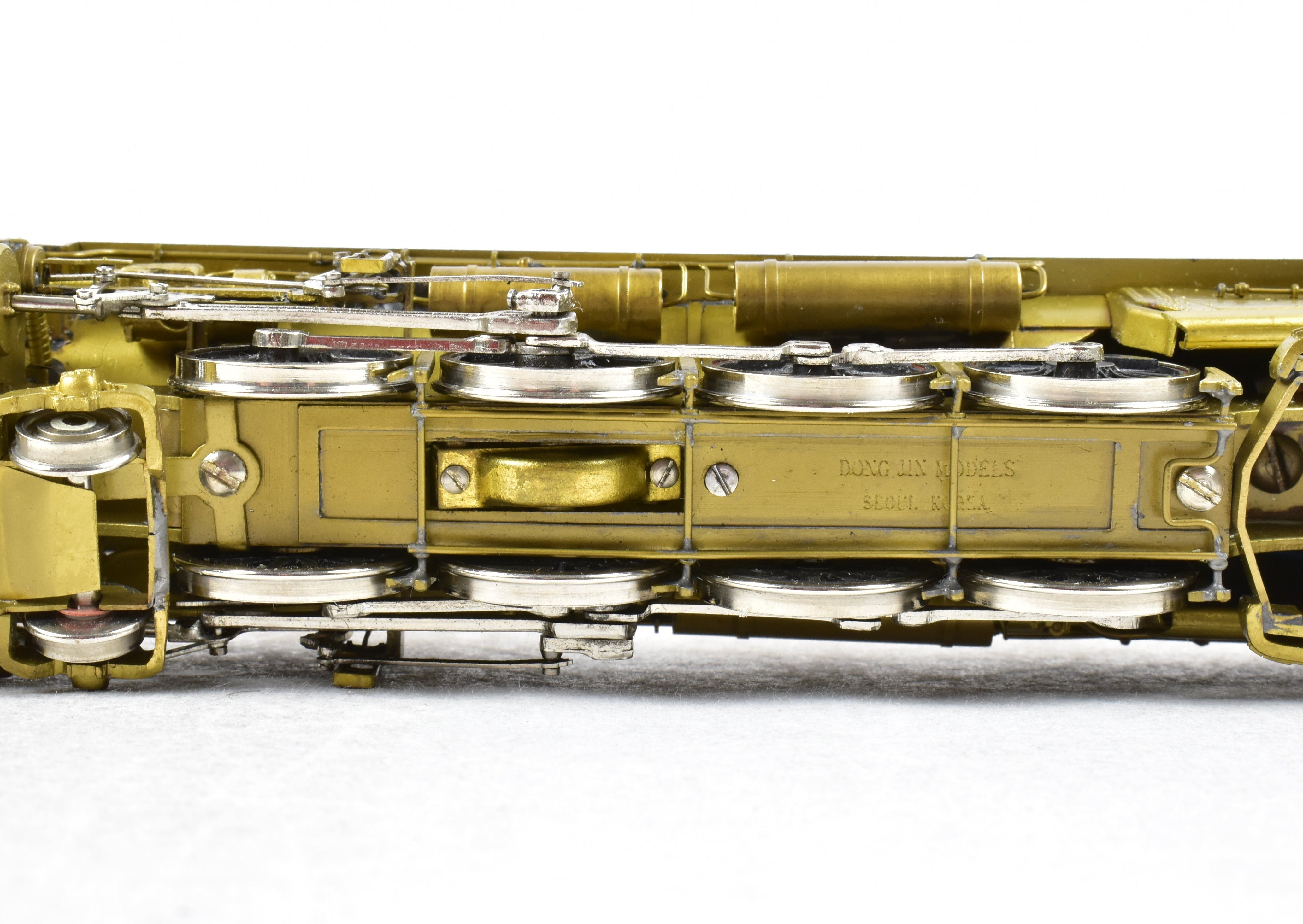 HO Brass Hallmark Models Wabash Class M - 1 4 - 8 - 2 Possible Pilot Mountain Model