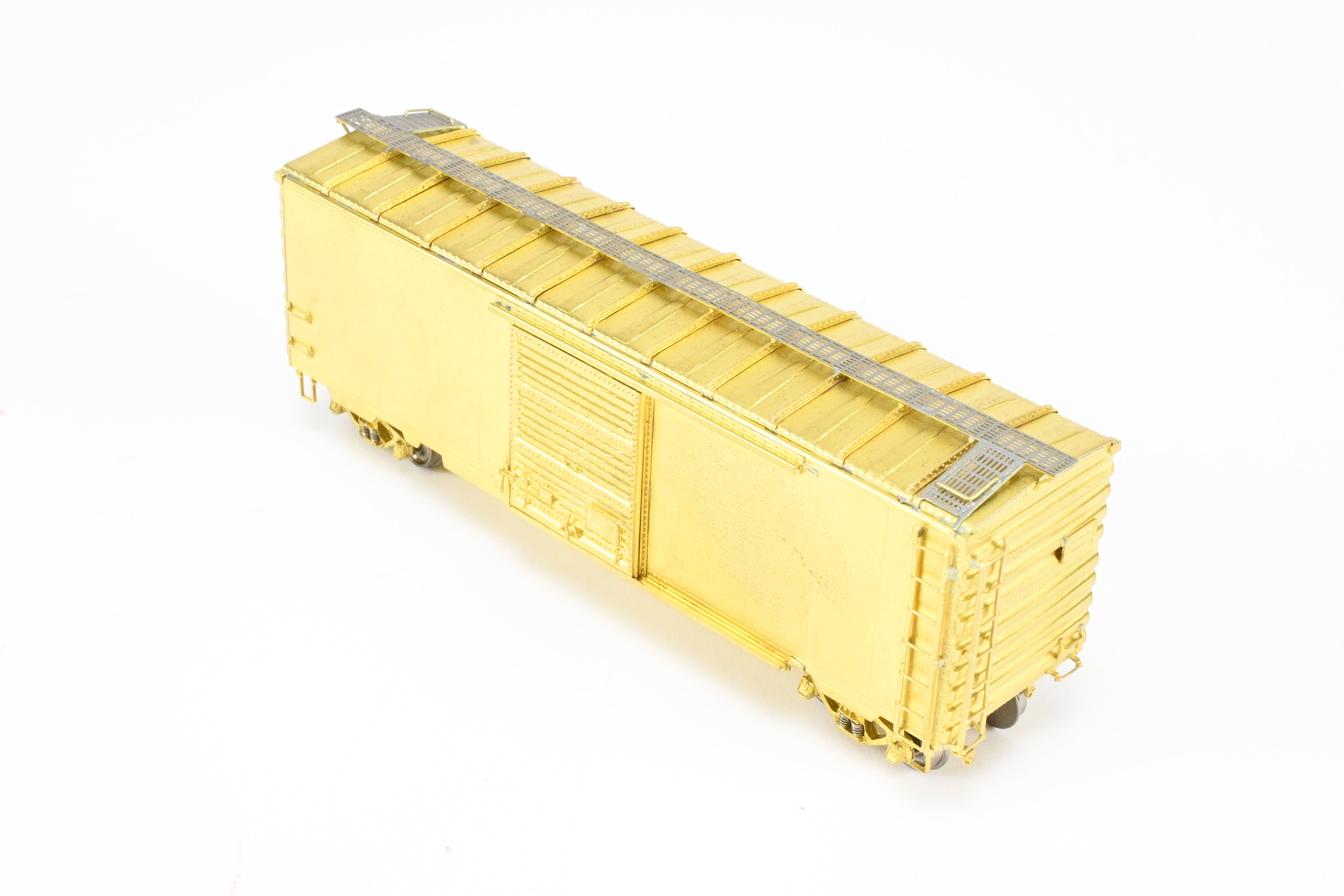 HO Brass OMI PS-1 Box Car by Overland Models with 8' Doors