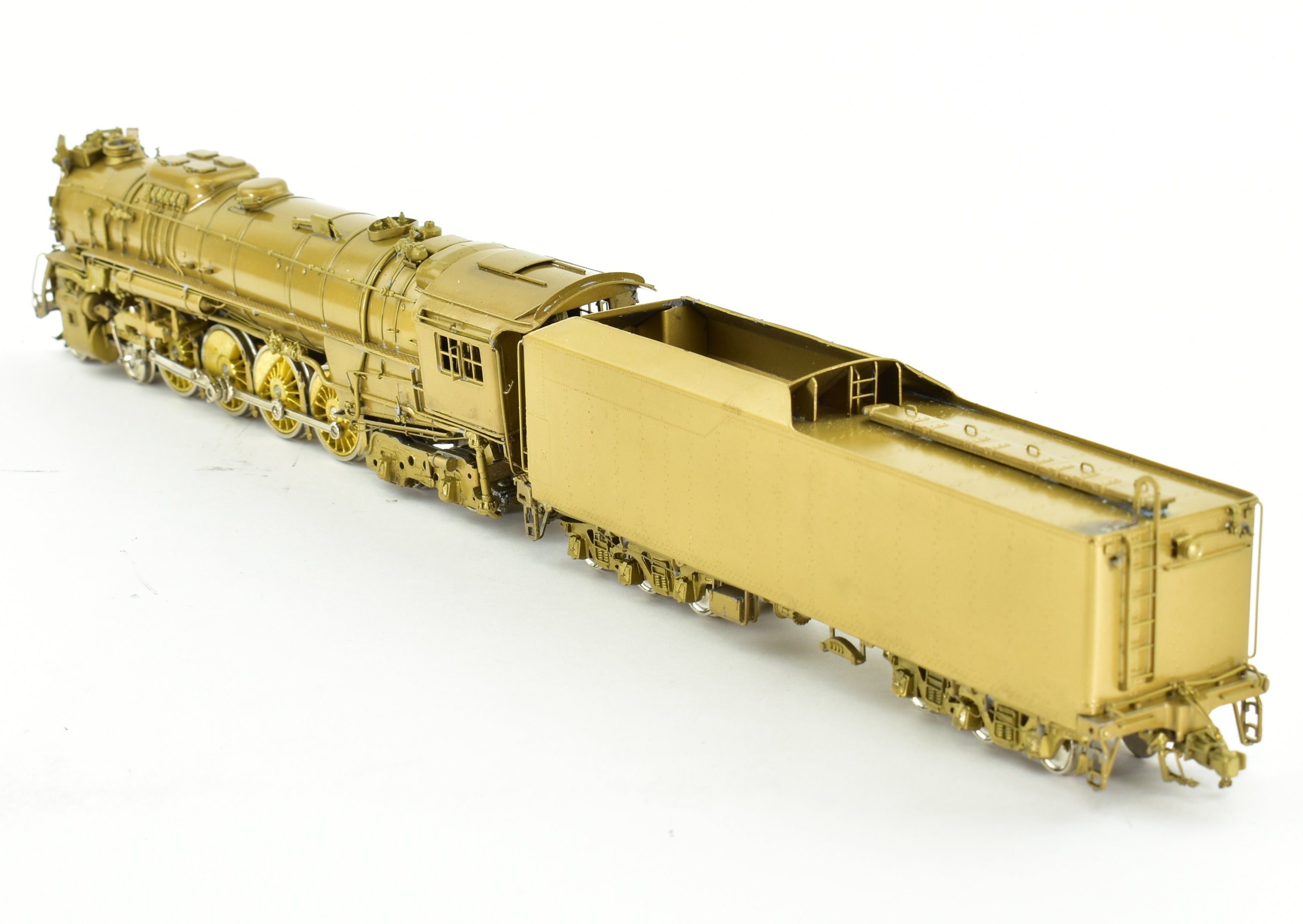 HO Scale Brass OMI C&O J-3 4-8-4 Locomotives #605 & 606, Sold As-Is