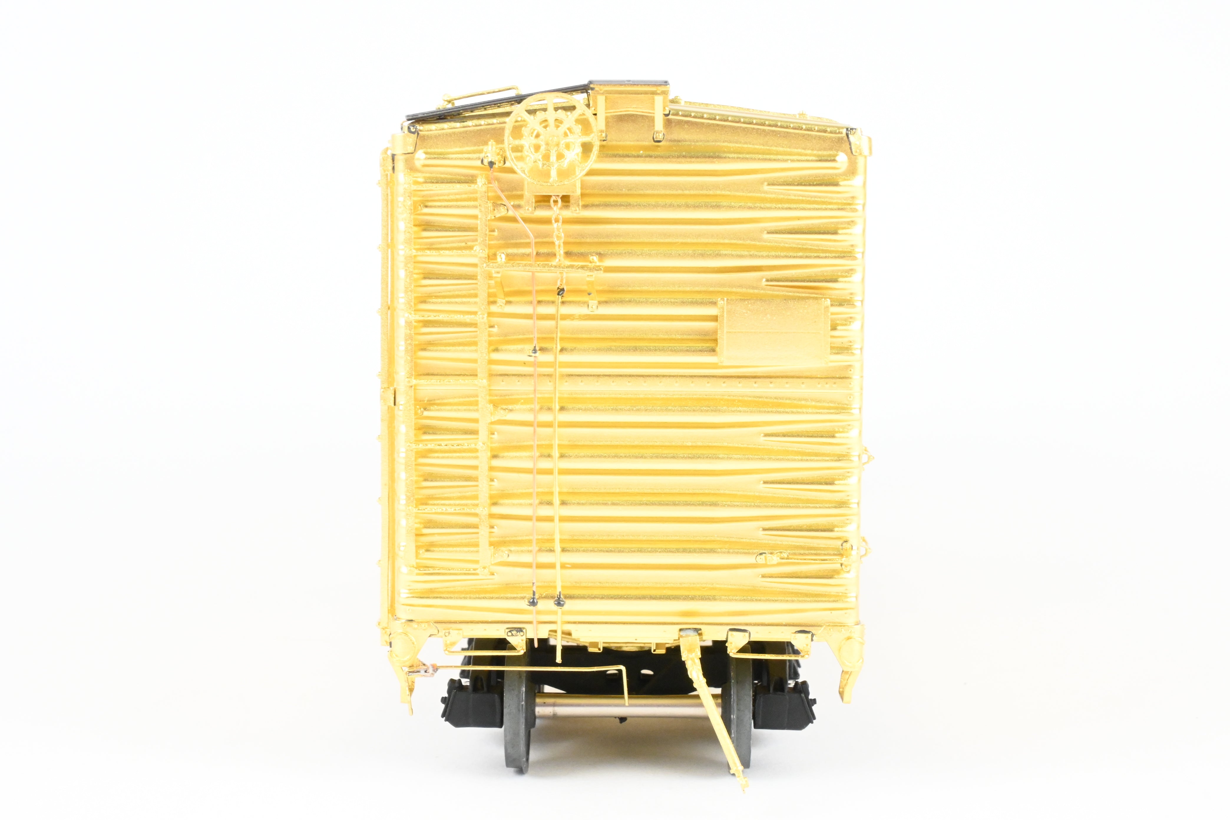 Protocraft Proto:48 C&NW 1937 AAR Modified Brass Boxcar with Viking Roof