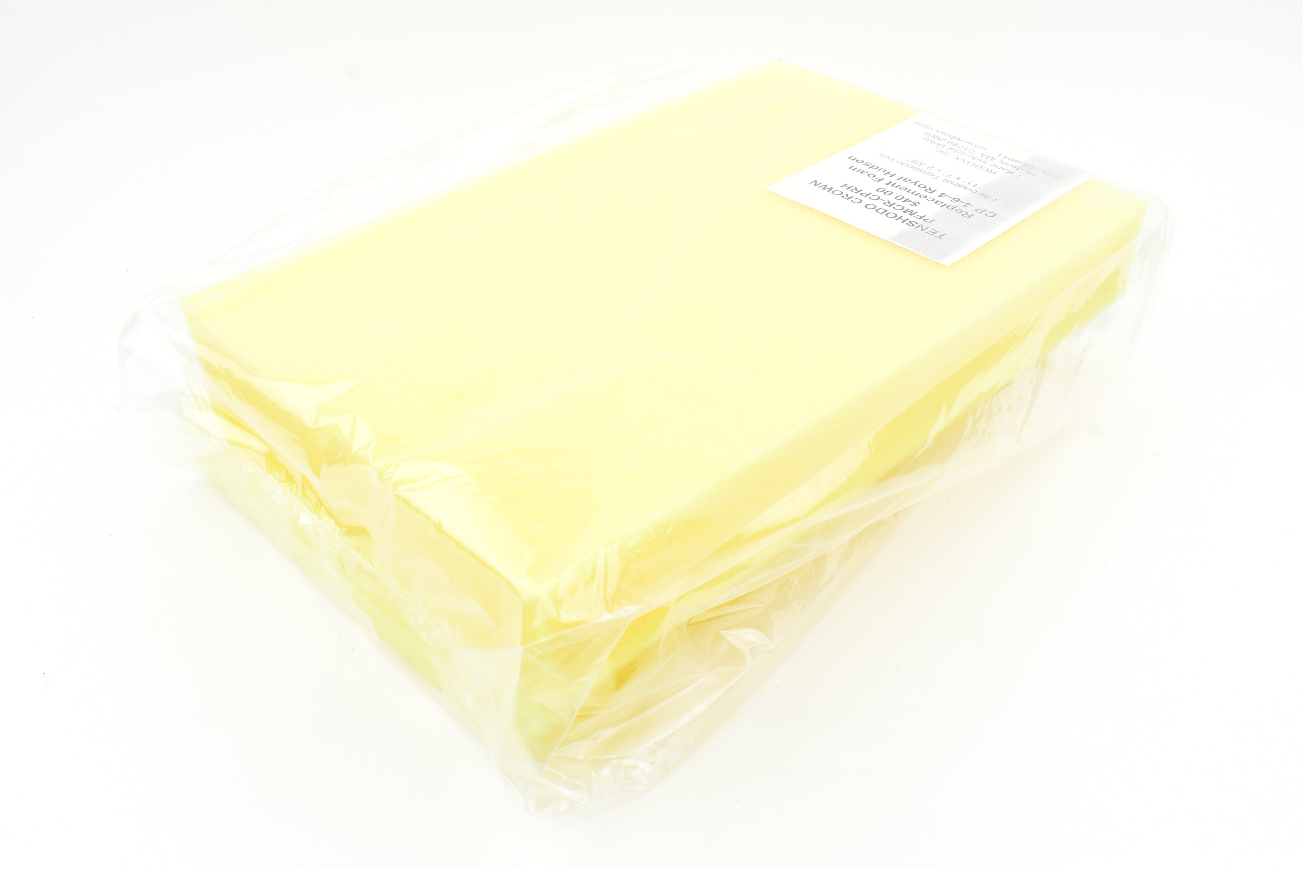 HO ReBoxx PFMCR - CPRH High - Quality Replacement Foam Insert for Tenshodo Crown CP 4 - 6 - 4 Royal Hudson