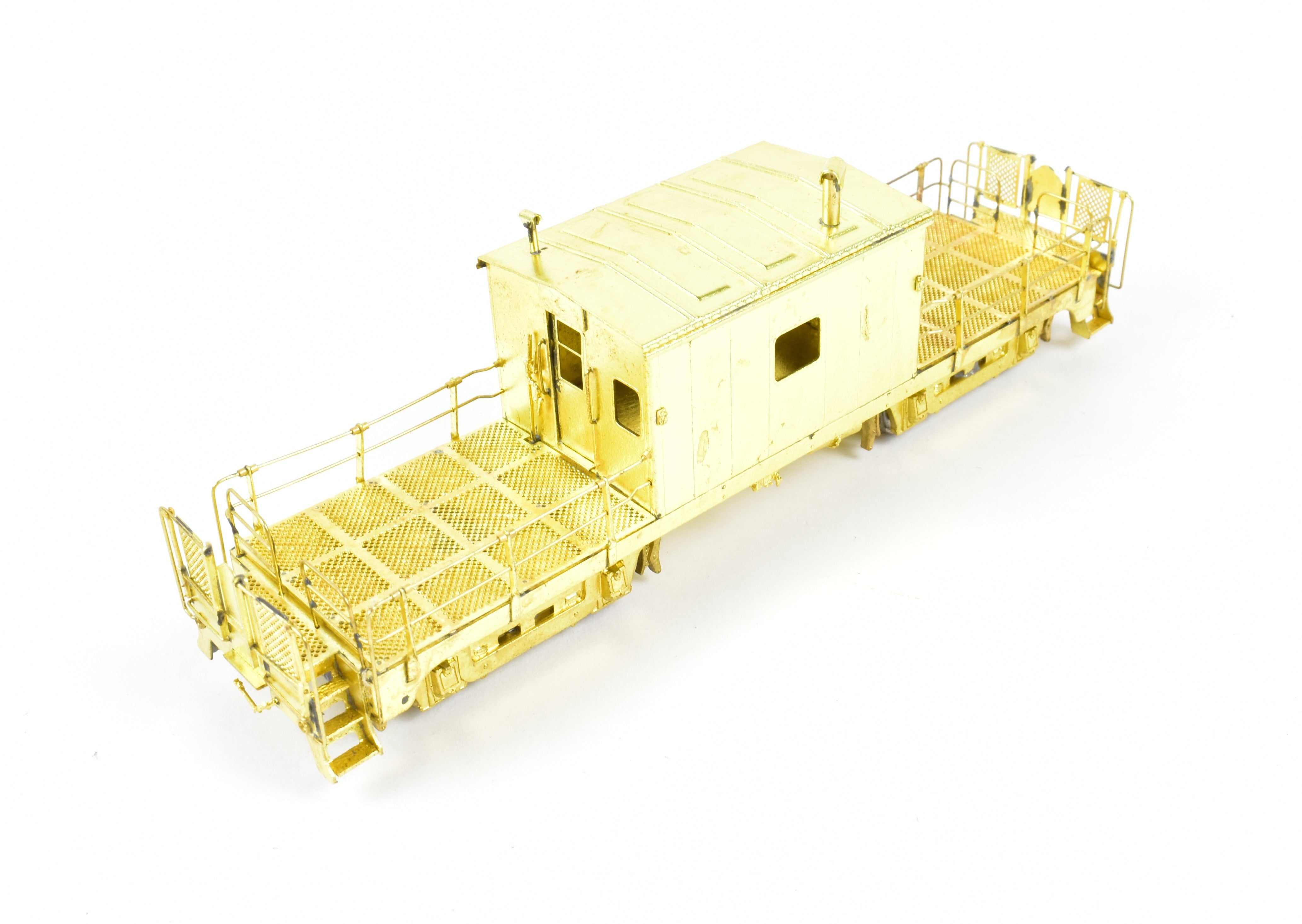 HO Brass OMI Great Northern Transfer Caboose X177 - X180 by Overland Models