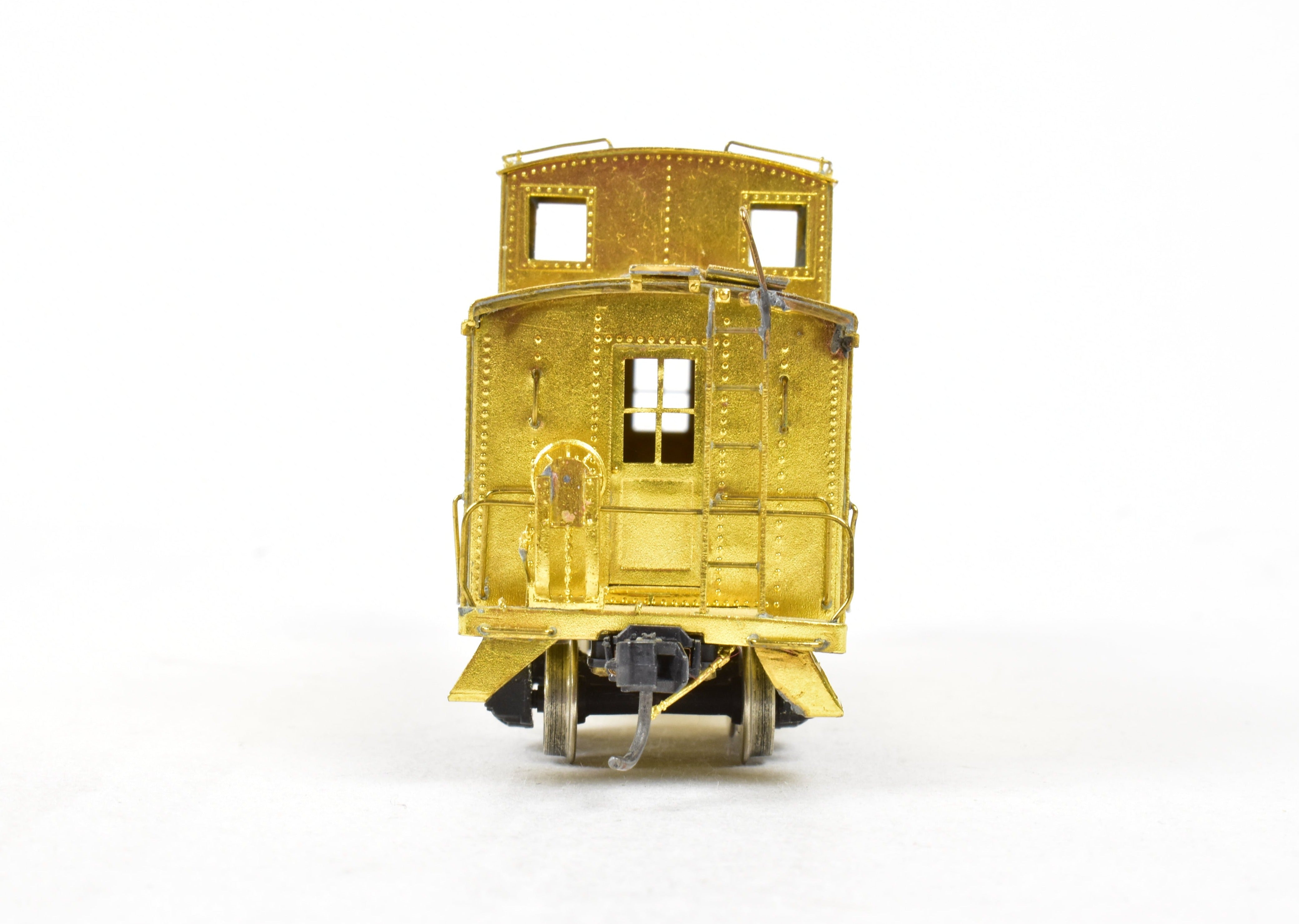 HO Scale Brass Hallmark Models Wabash Standard Steel Caboose - No Box