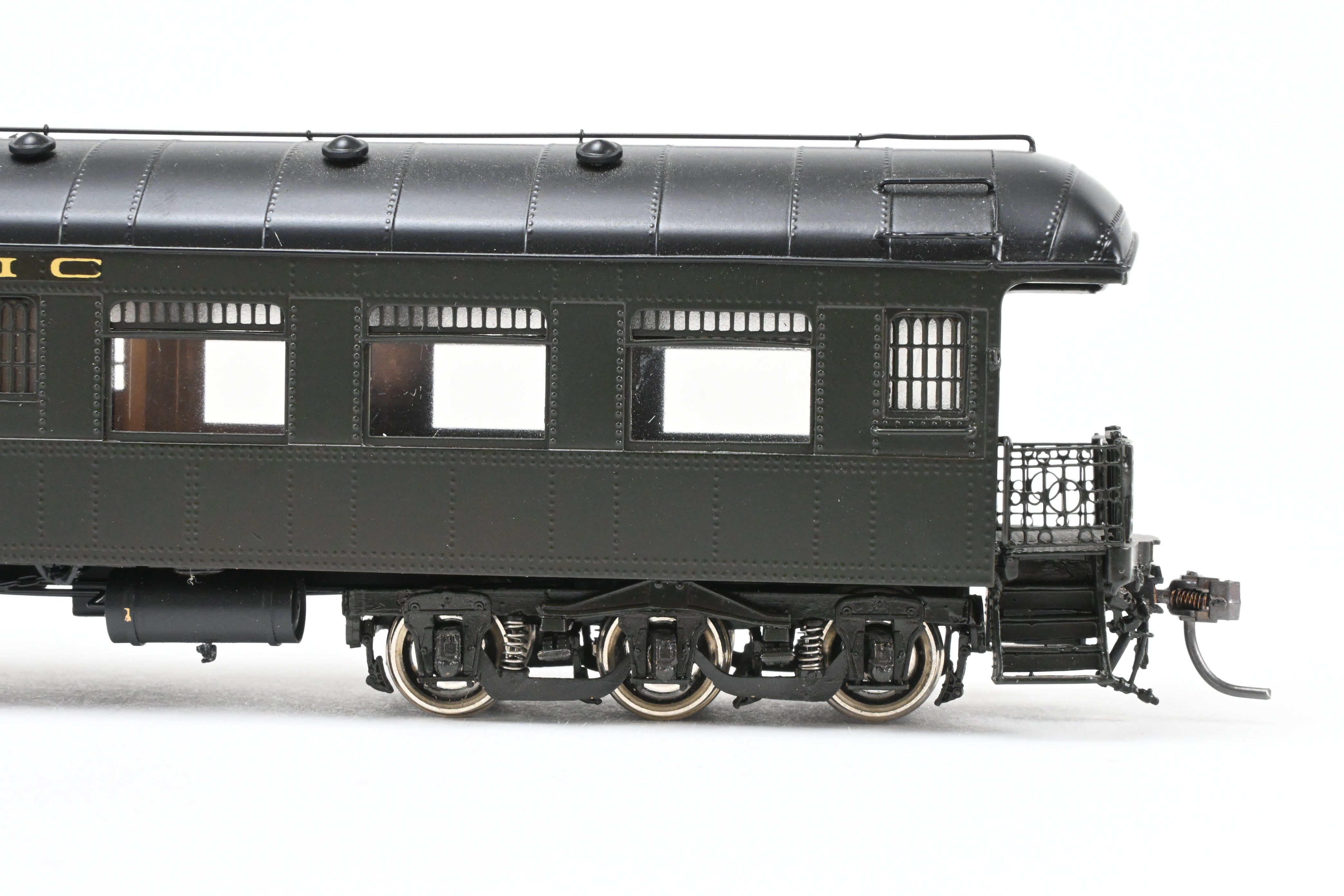 HO Scale Brass Precision Scale Co. Model of Southern Pacific Harriman CS 72' Observation Car Class 70 - O - 1, FP SP 2904
