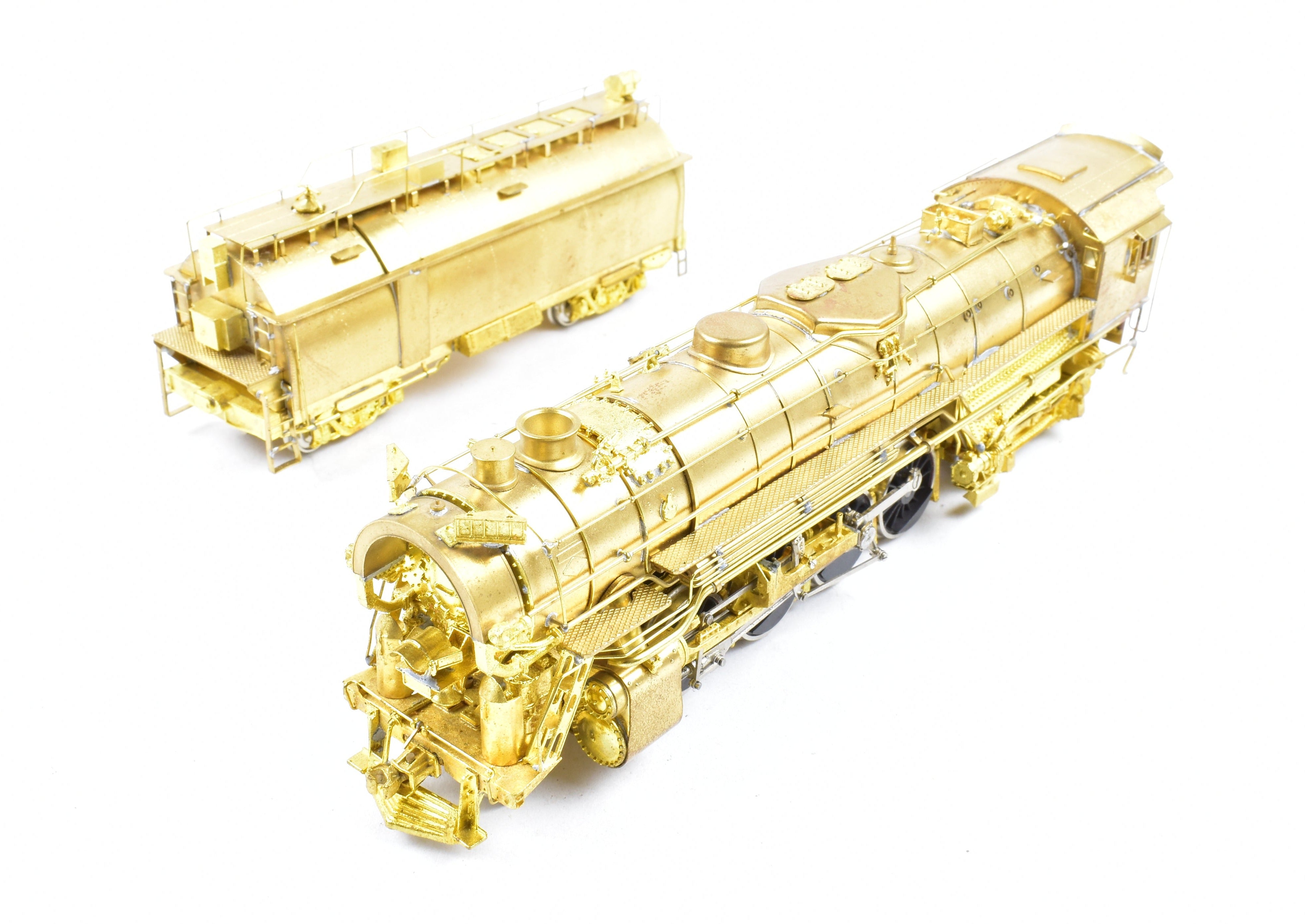 HO Scale Brass Model Train by Westside Model Co. - Southern Pacific Class B - 1 2 - 8 - 4 Locomotive Replica