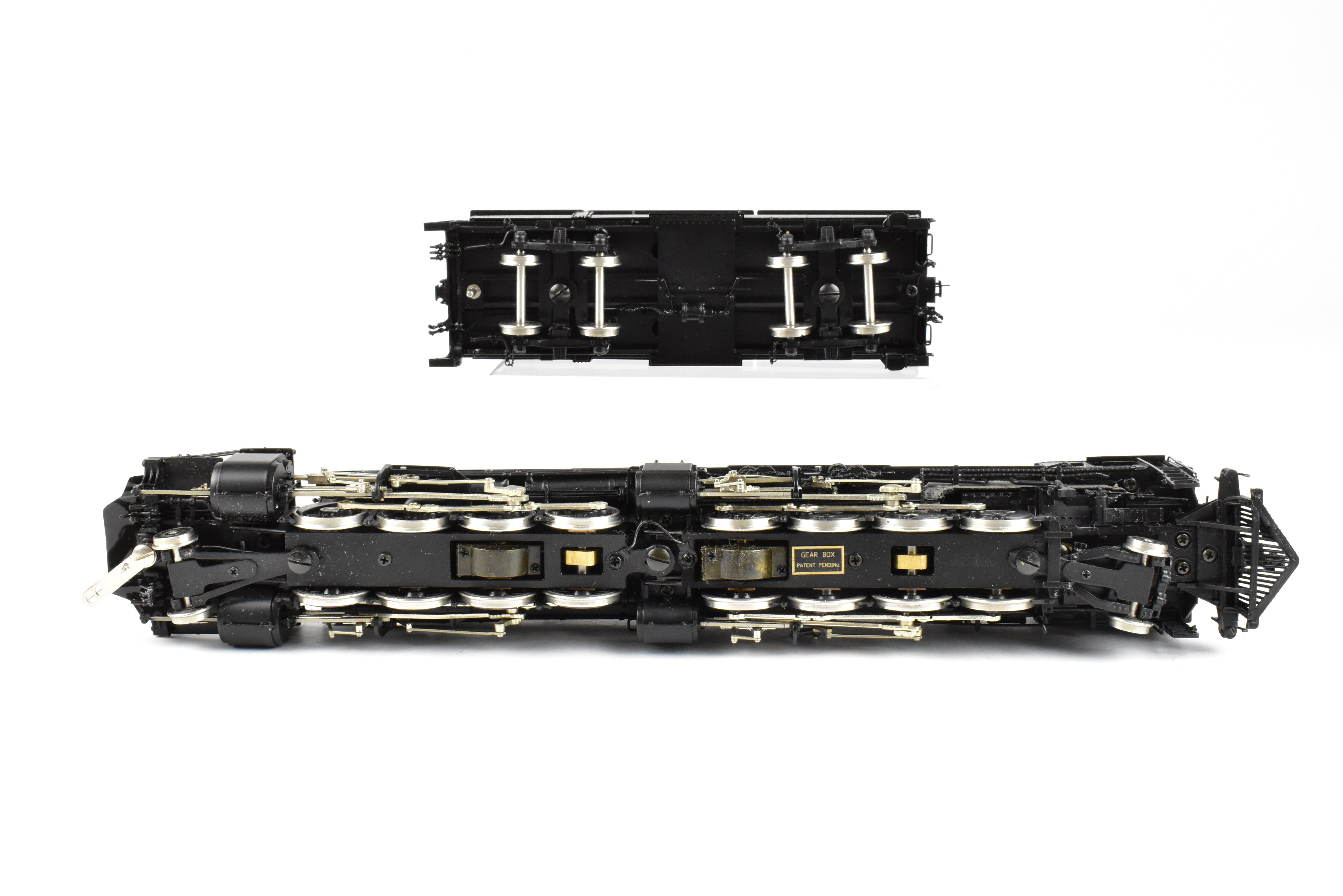W&R Enterprises HO Brass SP MC-4 Class 2-8-8-2 Cab Forward 10th Anniversary Edition #4023