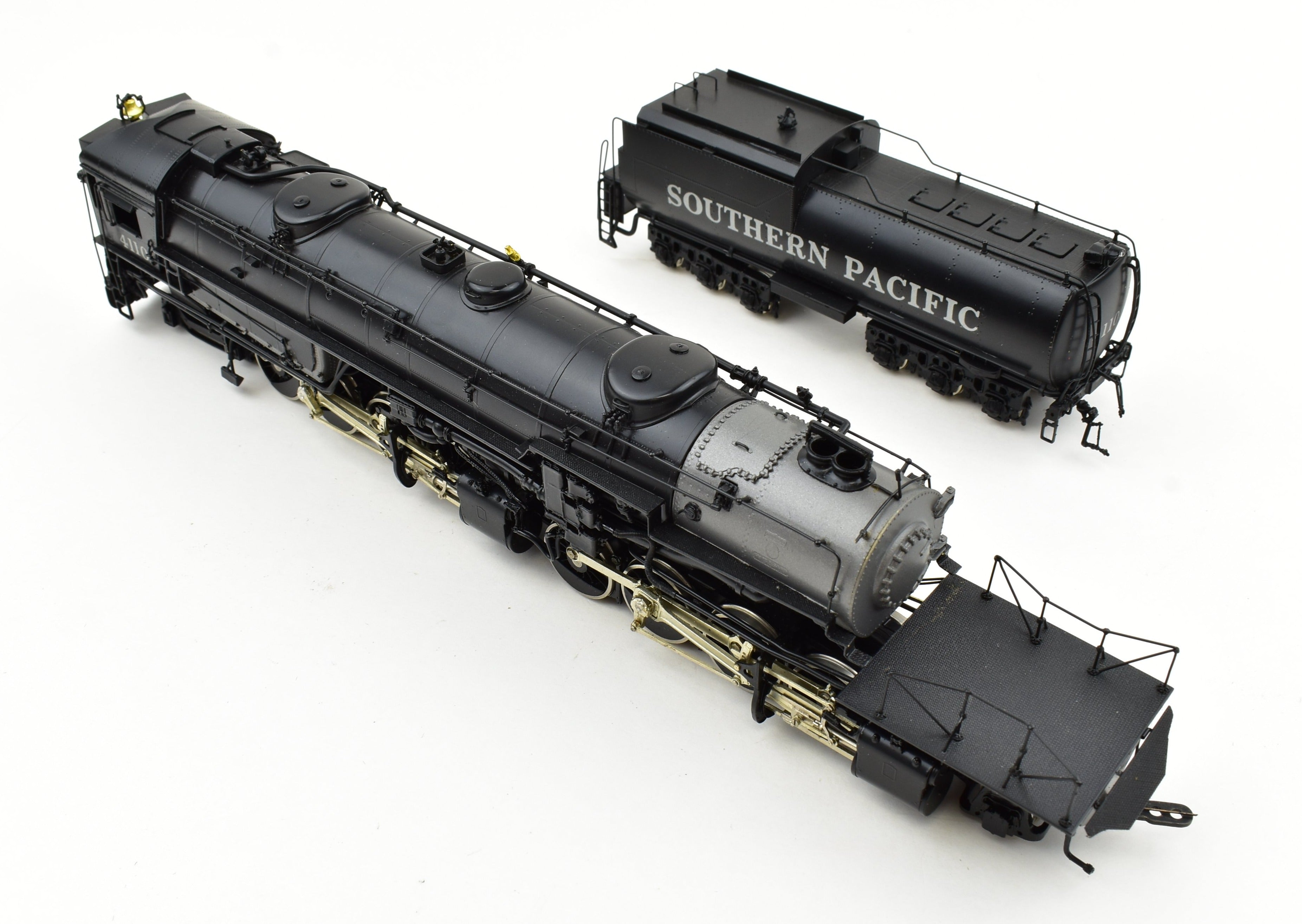 HO Brass Key Imports SP - Southern Pacific AC - 5 4 - 8 - 8 - 2 Cab Forward Factory - Painted Classic Model