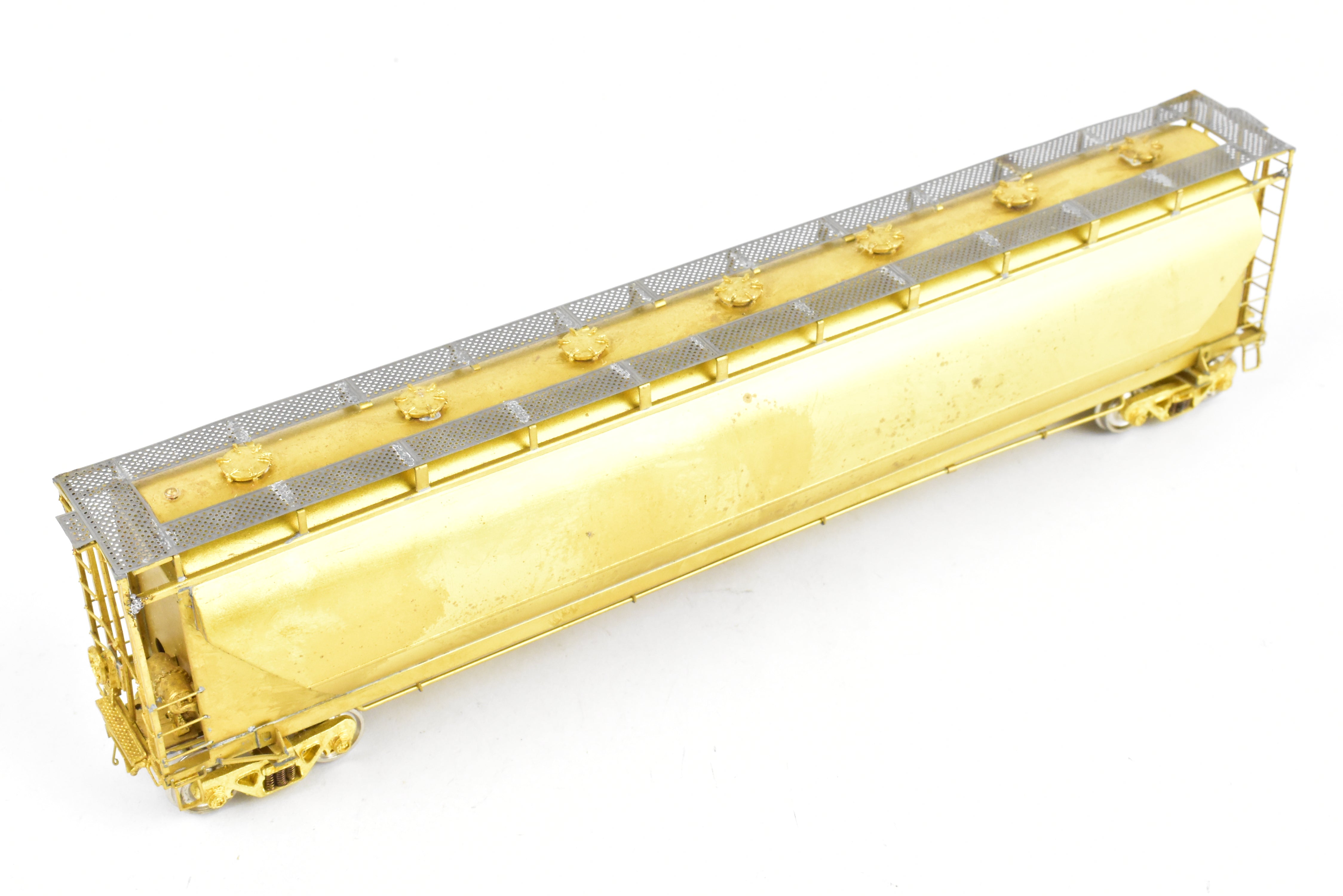 HO Brass OMI North American 5 - Bay Pd 5000 Covered Hopper by Overland Models