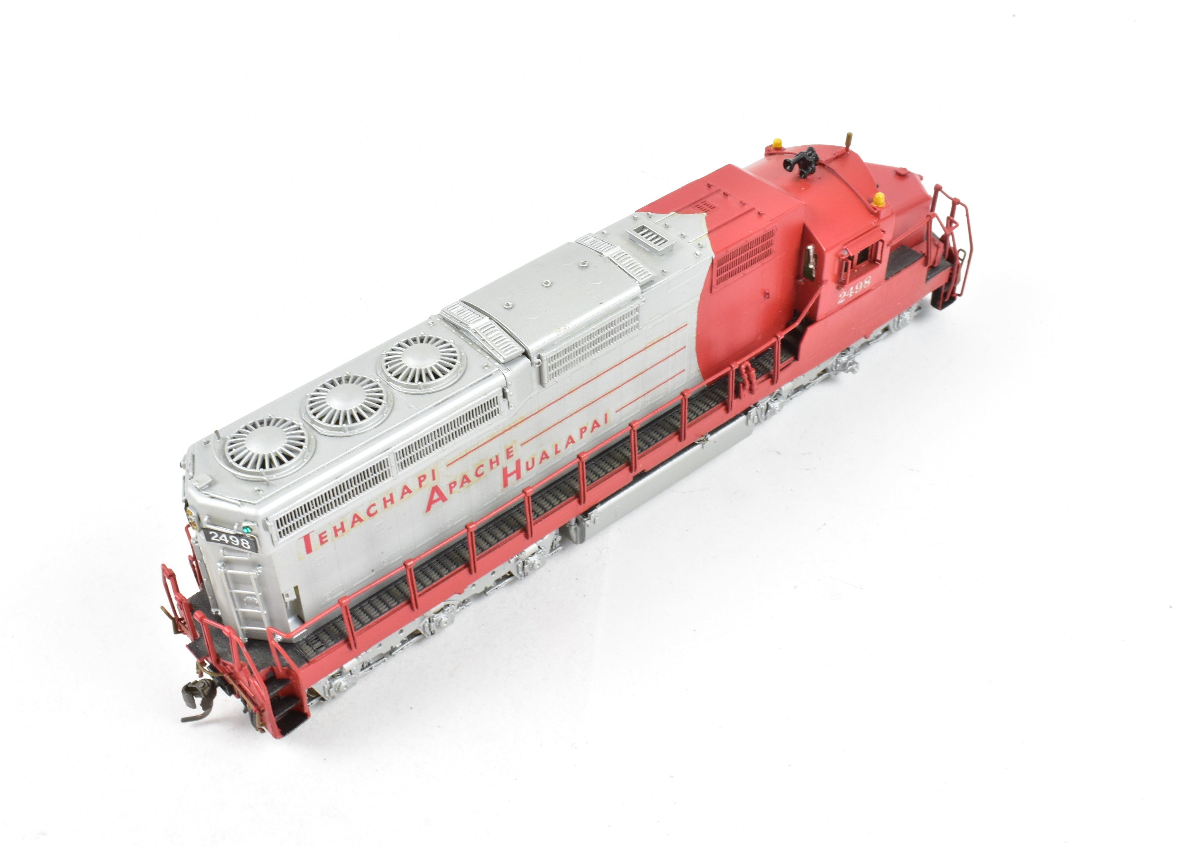 HO Scale Brass Model Train - Overland Models Inc. Union Pacific SD - 24M No. 99 Custom - Painted for Private Road