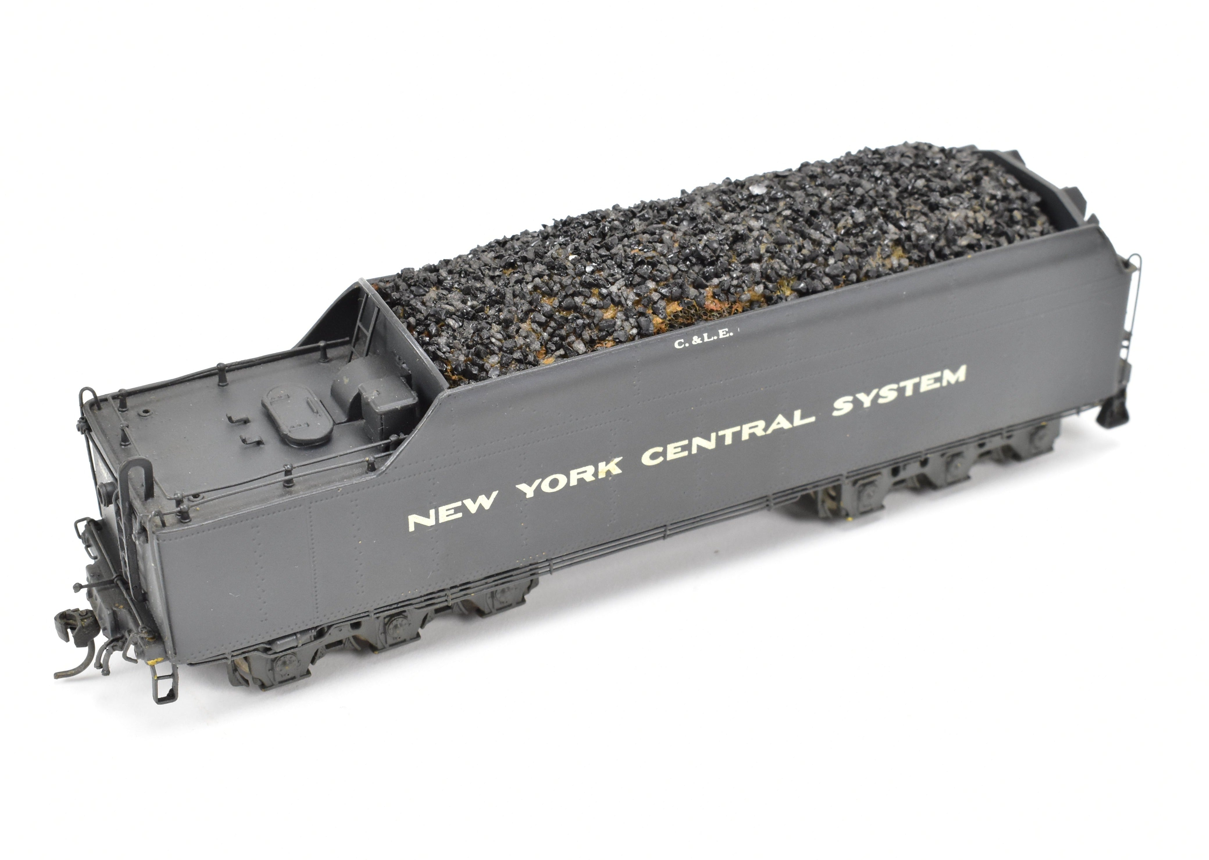 HO Brass Key Imports NYC - Weathered New York Central L - 4b 4 - 8 - 2 Mohawk CP Reboxx Model