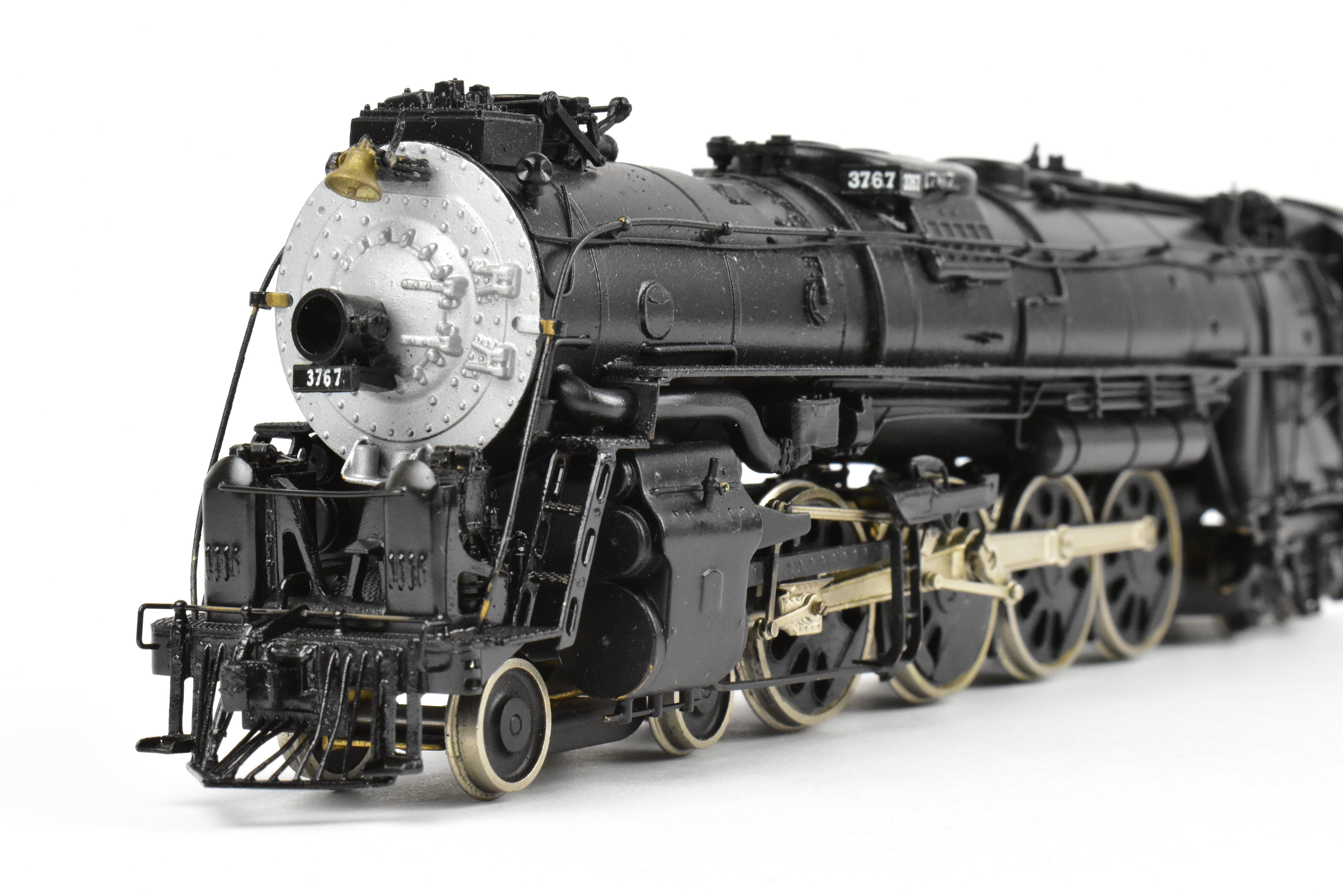 HO Scale Brass PFM - United Model Train ATSF - Santa Fe 4-8-4 Northern Early Run Locomotive CP #3767