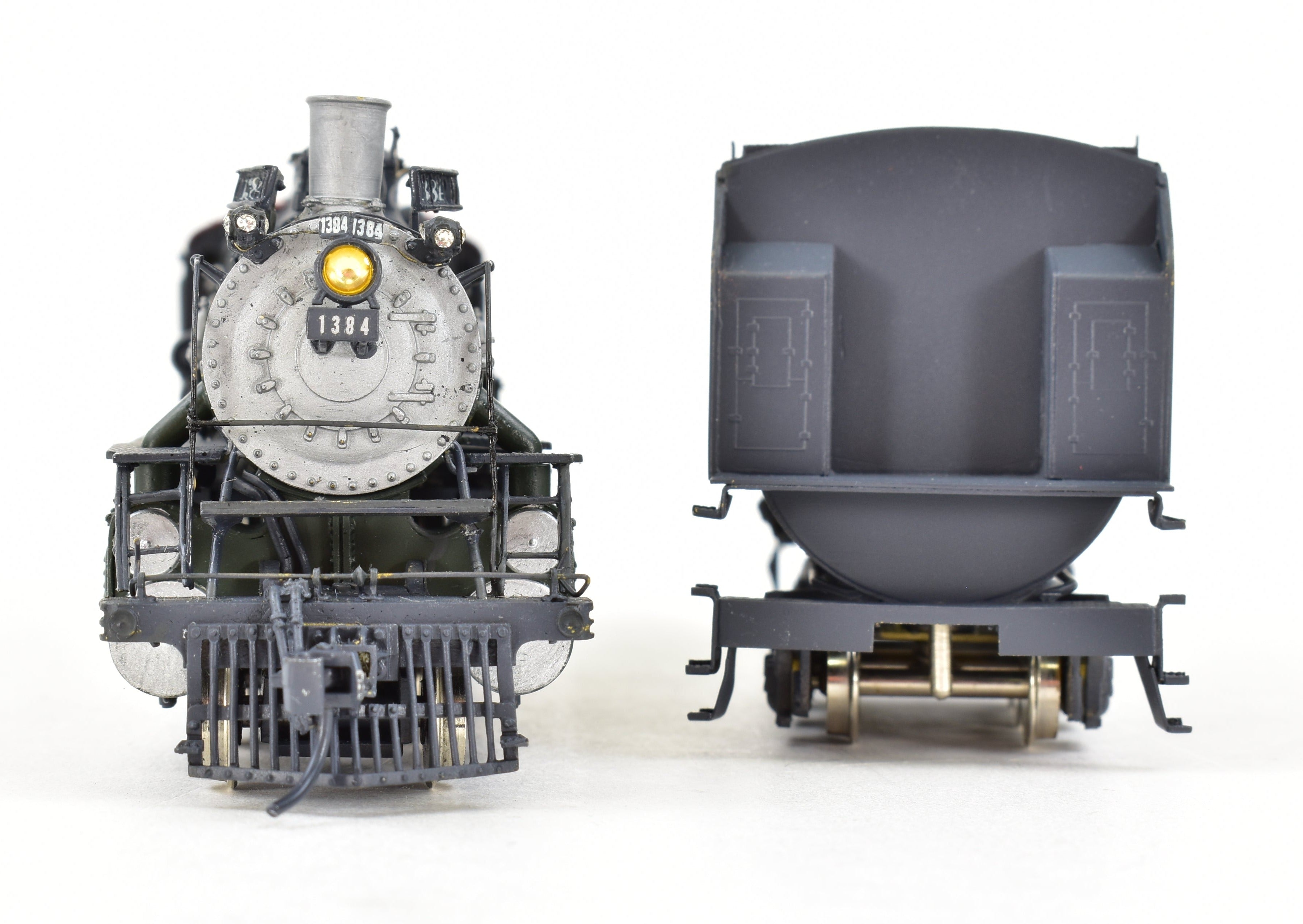 HO Brass Westside Model Co. GN - Great Northern 4-6-2 H-7 Professionally Painted Glacier Park Design