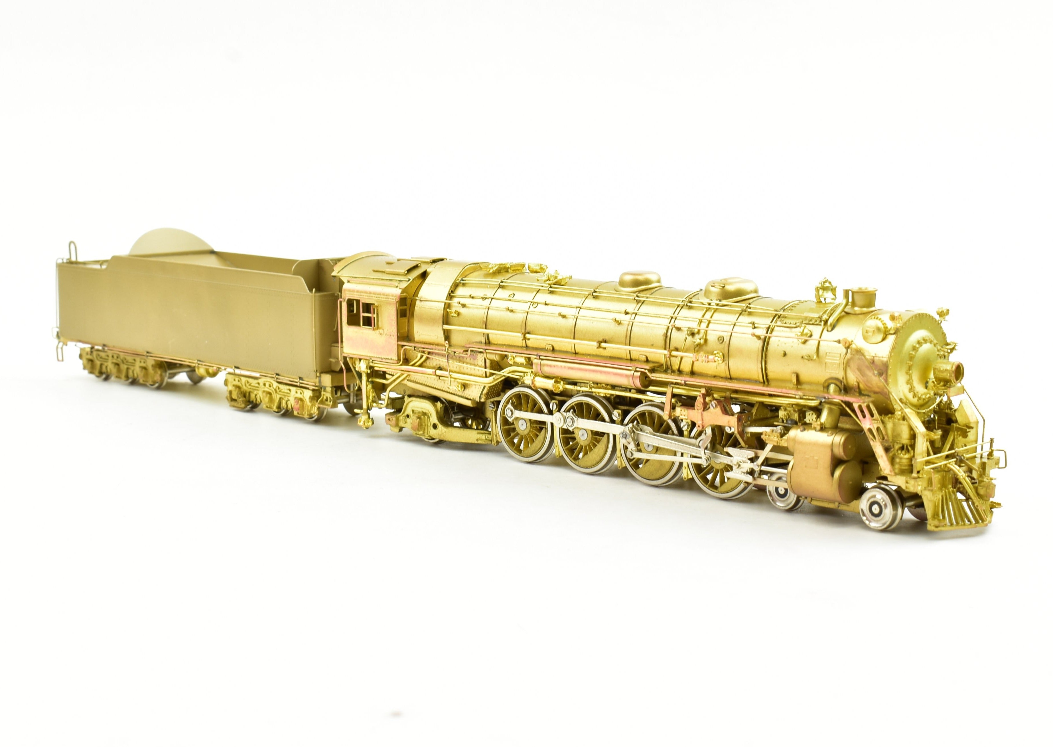 HO Scale Brass Key Imports Model Train - New York Central L - 2d 4 - 8 - 2 Mohawk from the 1981 Production Run
