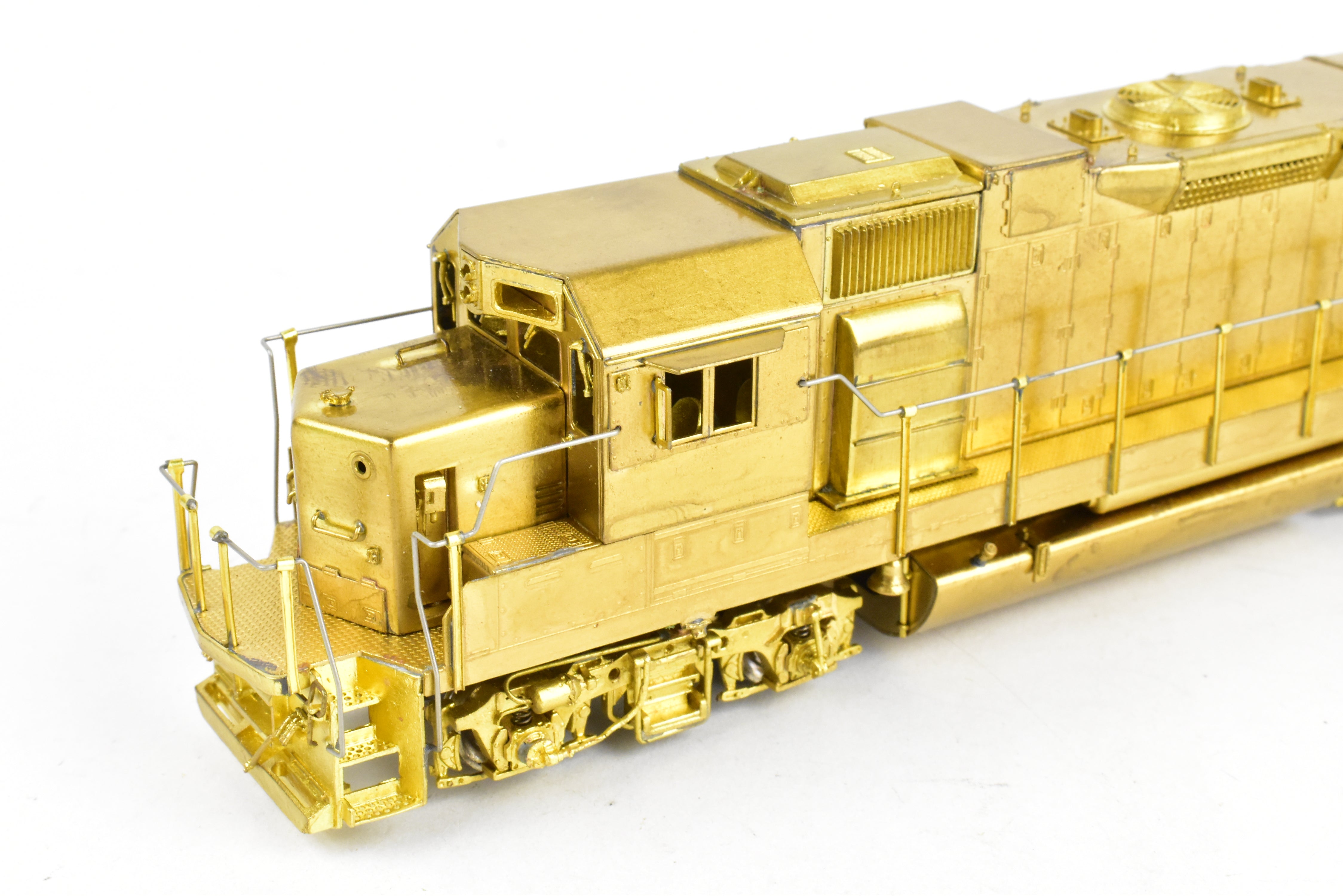 HO Brass OMI - Overland Models Inc EMD GP38-2 w/Anticlimber & Extended Brakes