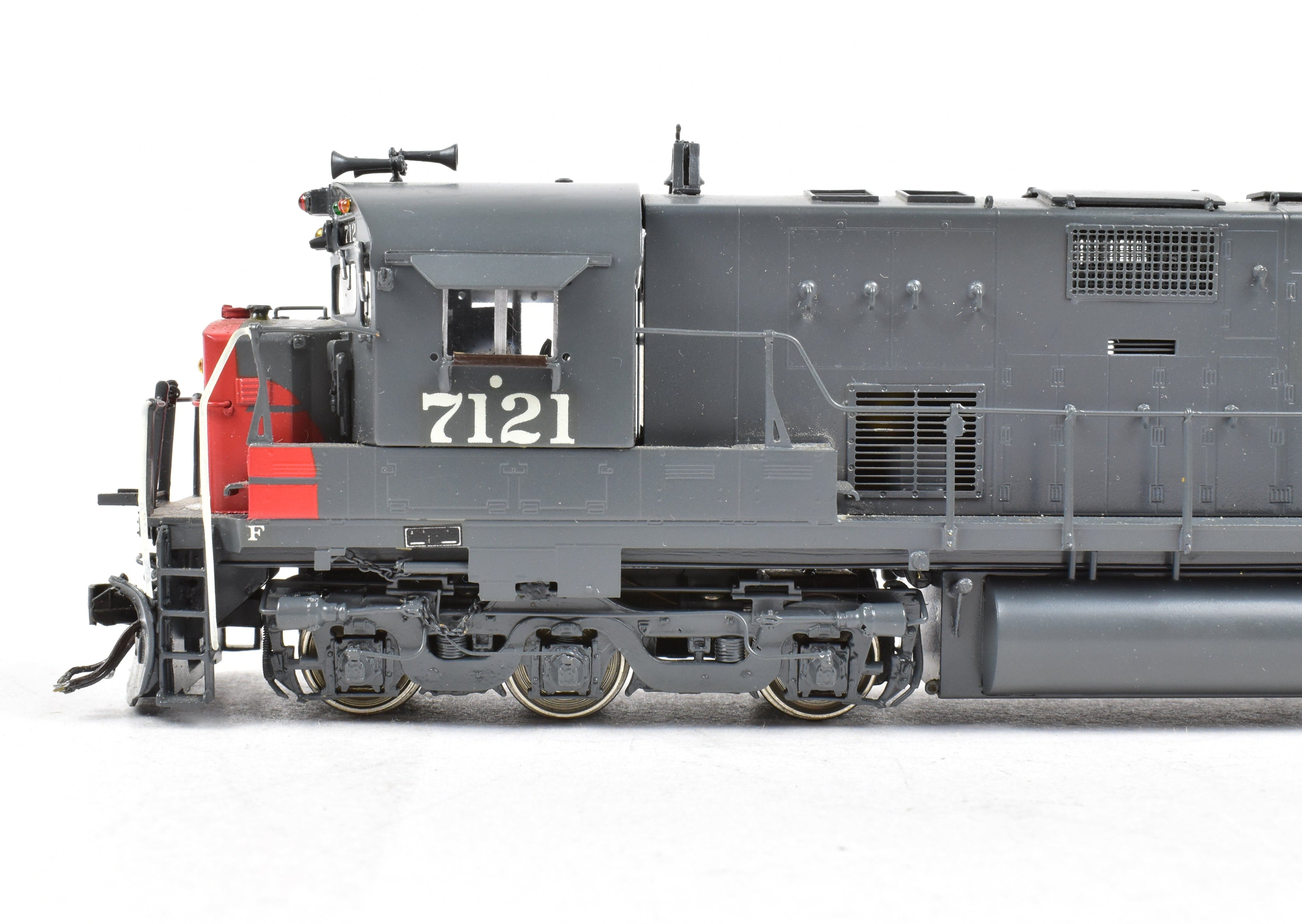 HO Brass Overland Models SP Southern Pacific Alco C628 CP No. 7121