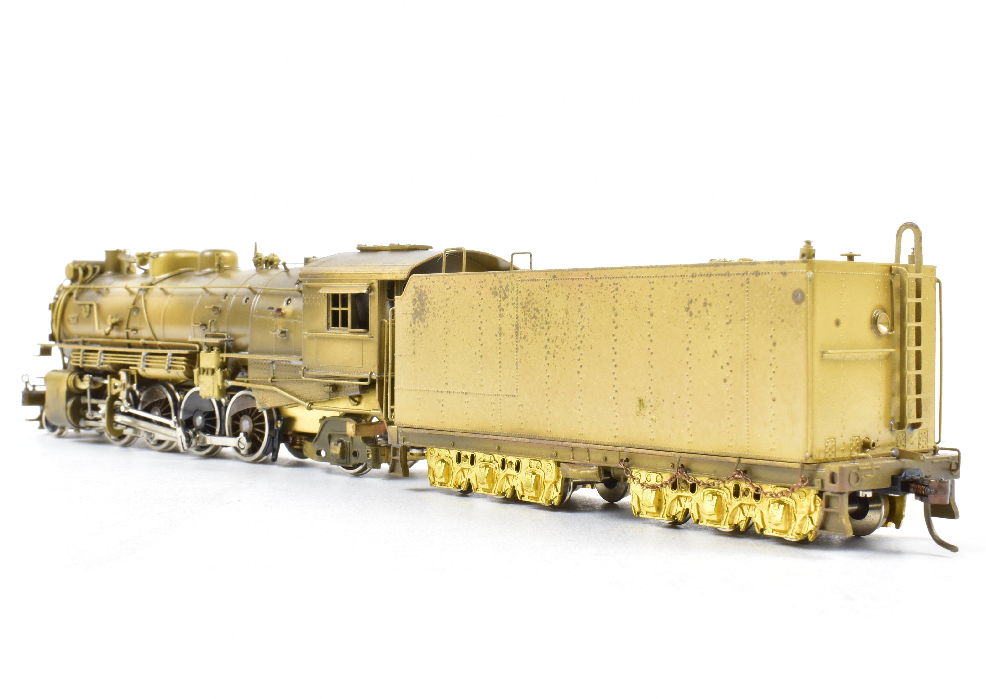 High - Quality HO Scale Brass Pacific Fast Mail (PFM) - United Western Pacific MK - 60 2 - 8 - 2 Mikado Model Train