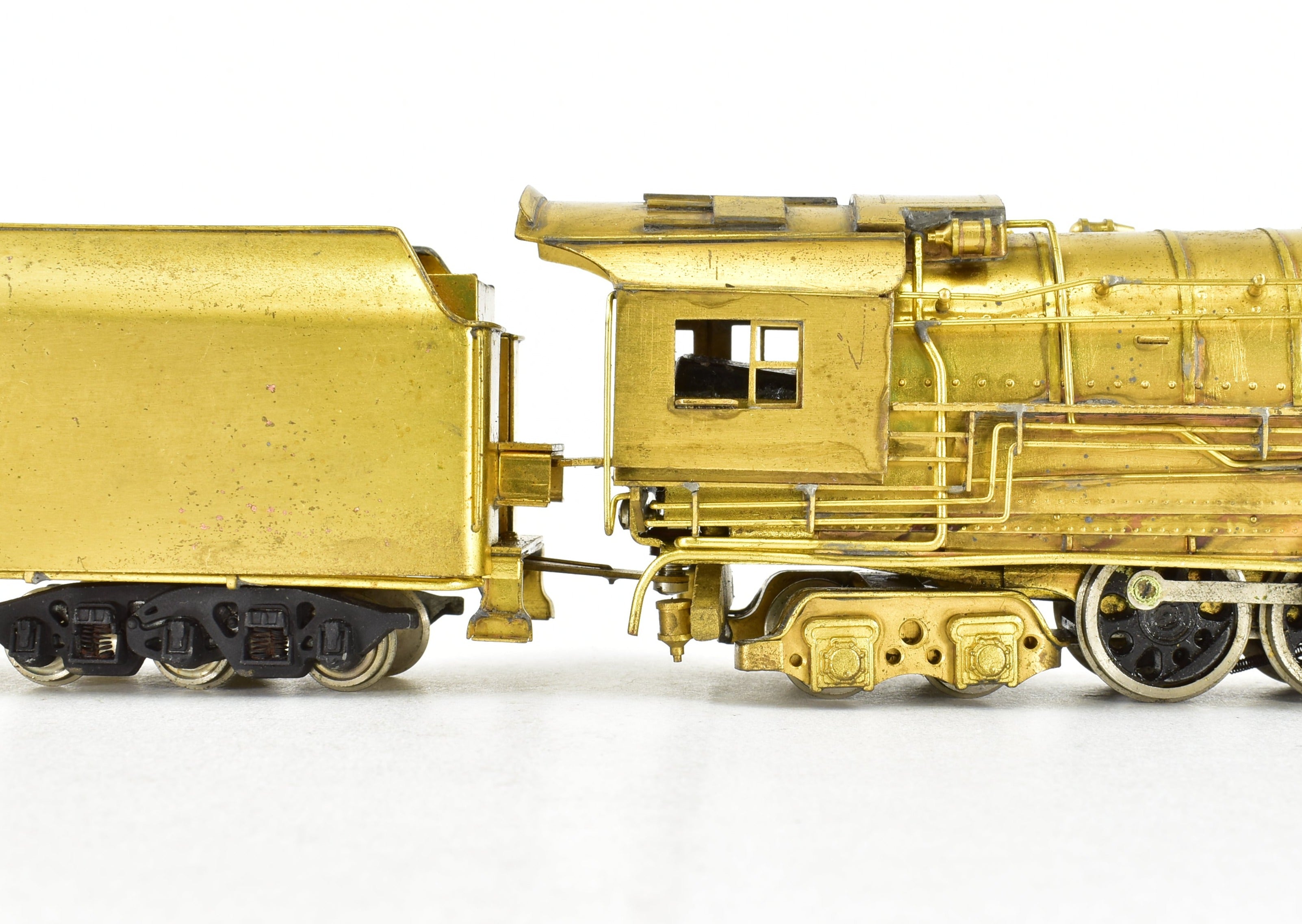 HO Scale Brass Baltimore & Ohio 2-8-8-4 EM-1 Articulated Model Train by Akane
