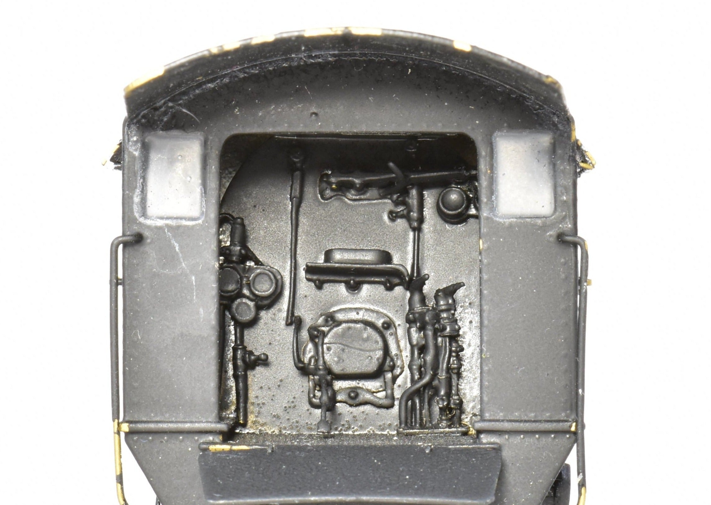 HO Brass Hallmark ATSF Santa Fe 2565 Class 2-10-0 Decapod Locomotive No. 2566