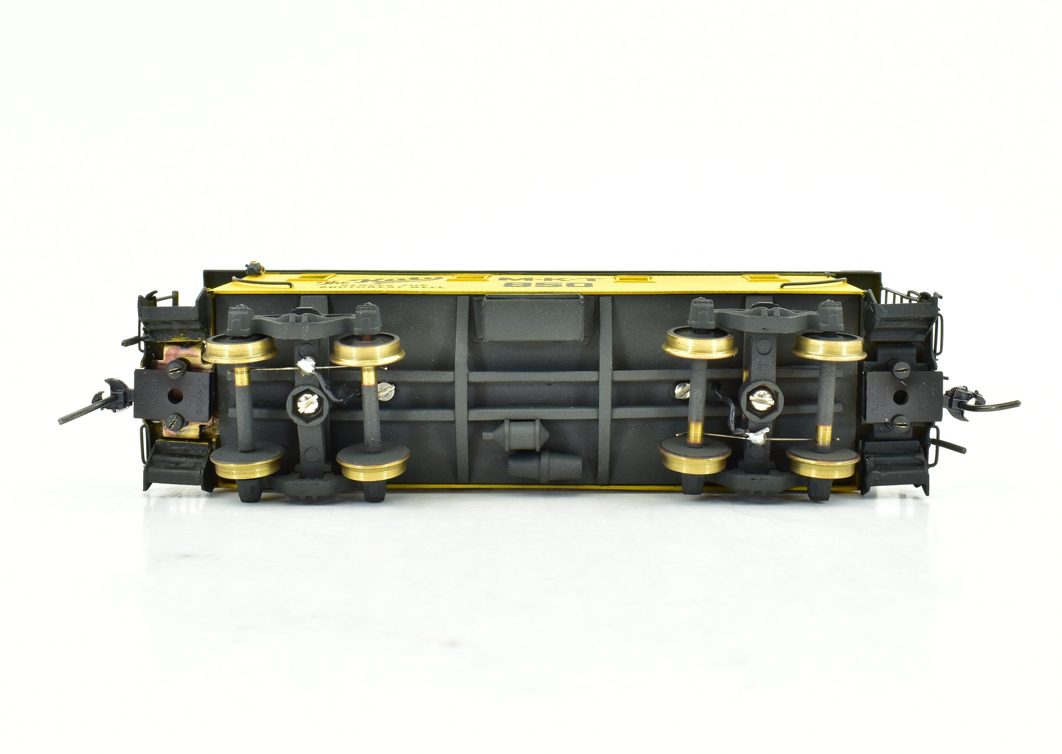 HO Scale Brass Hallmark Models Missouri Kansas Texas Katy Wood-Sheathed Caboose CP