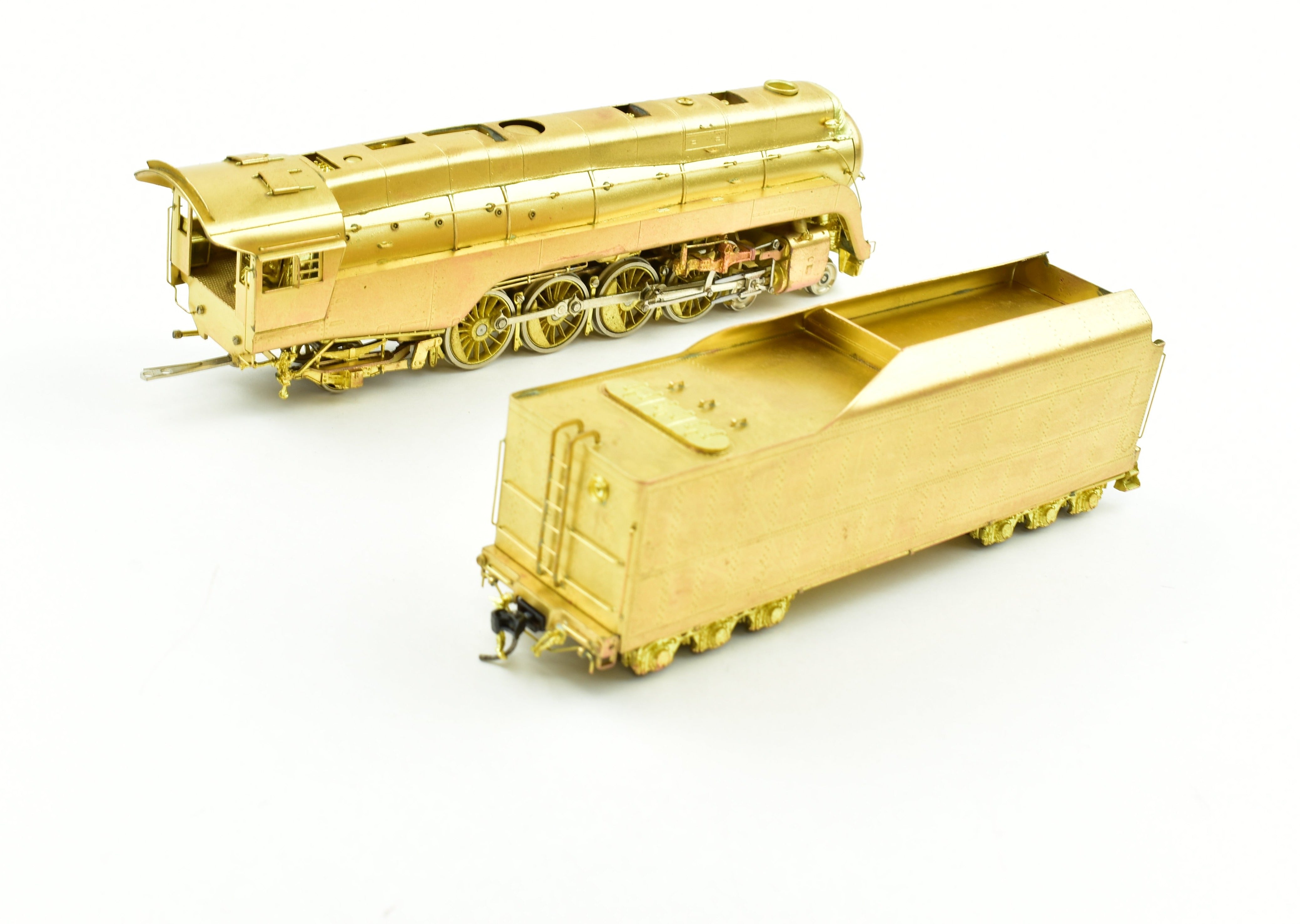 HO Brass Key Imports N&W Norfolk & Western K - 2 4 - 8 - 2 Streamlined Mountain Model