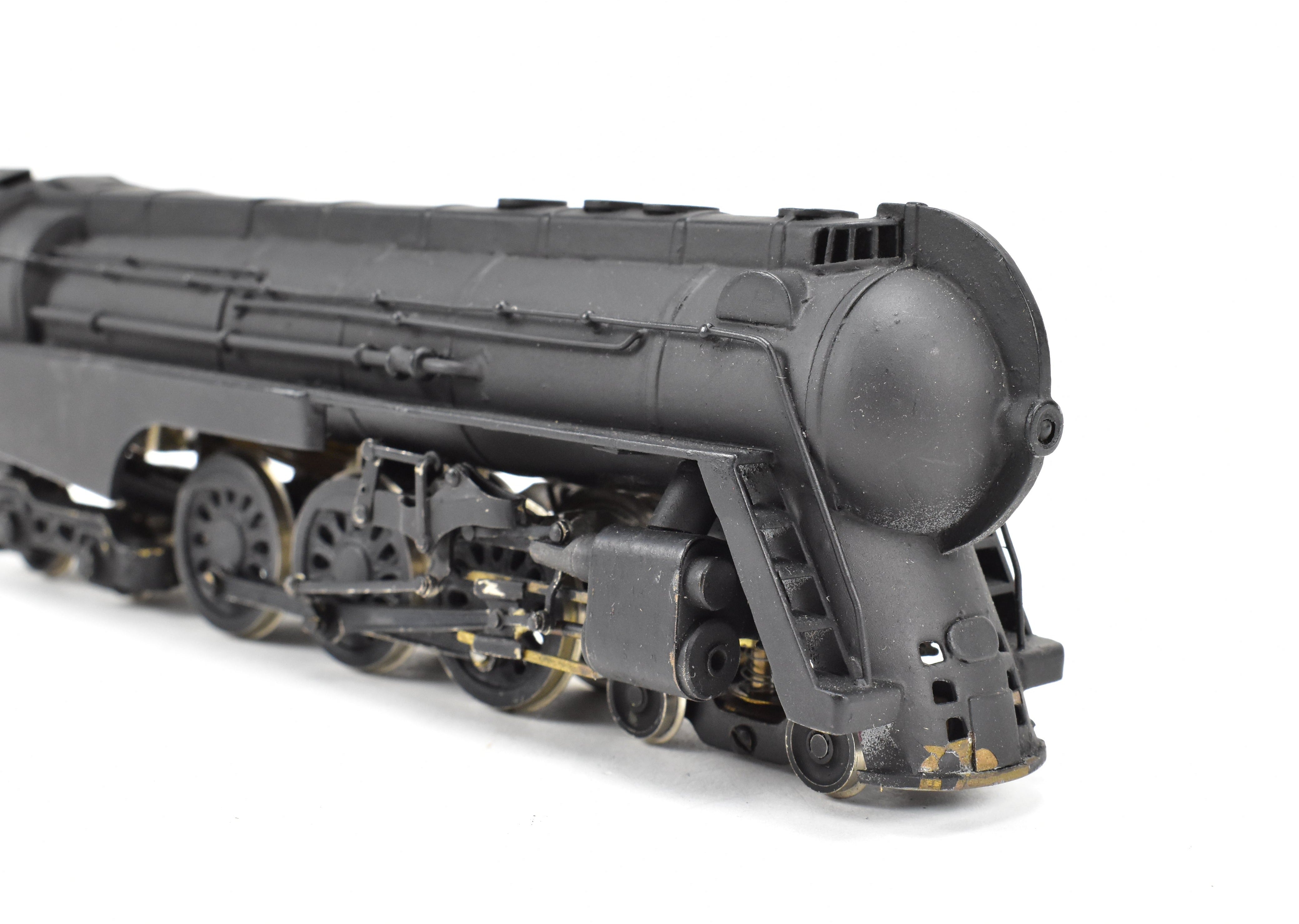 HO Brass International Model - New York Central J3a Hudson Streamlined Black Unlettered Model