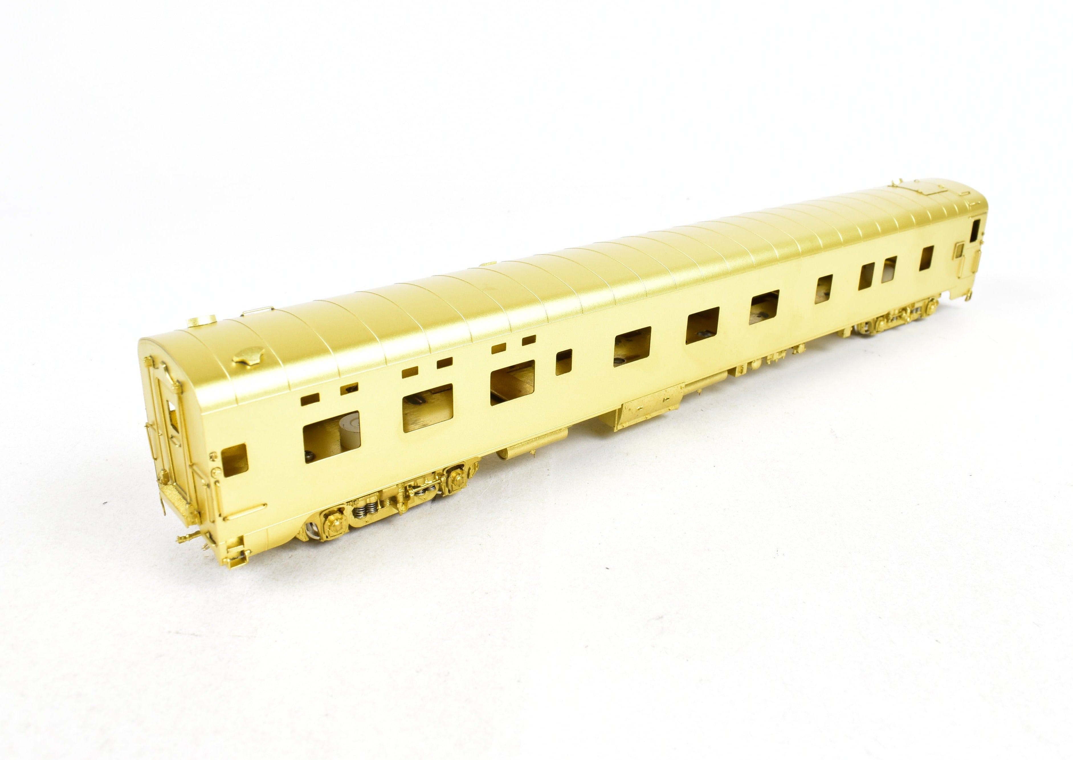 HO Brass Wasatch Model Co. ATSF Santa Fe Valley 4-6-6 Unpainted Sleeper