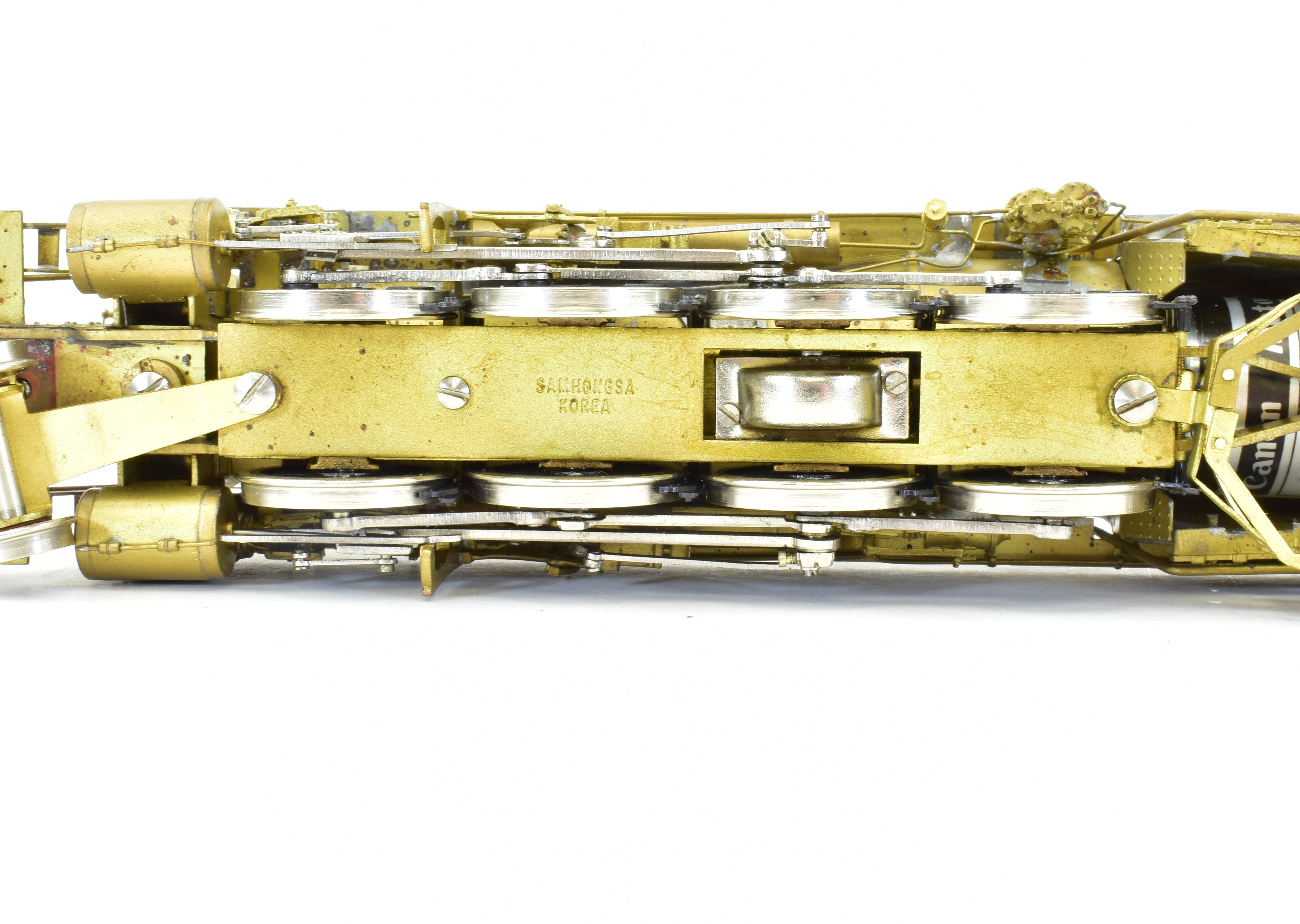 HO Scale Brass B&O - Baltimore & Ohio Q-4d 2-8-2 Model by Westside