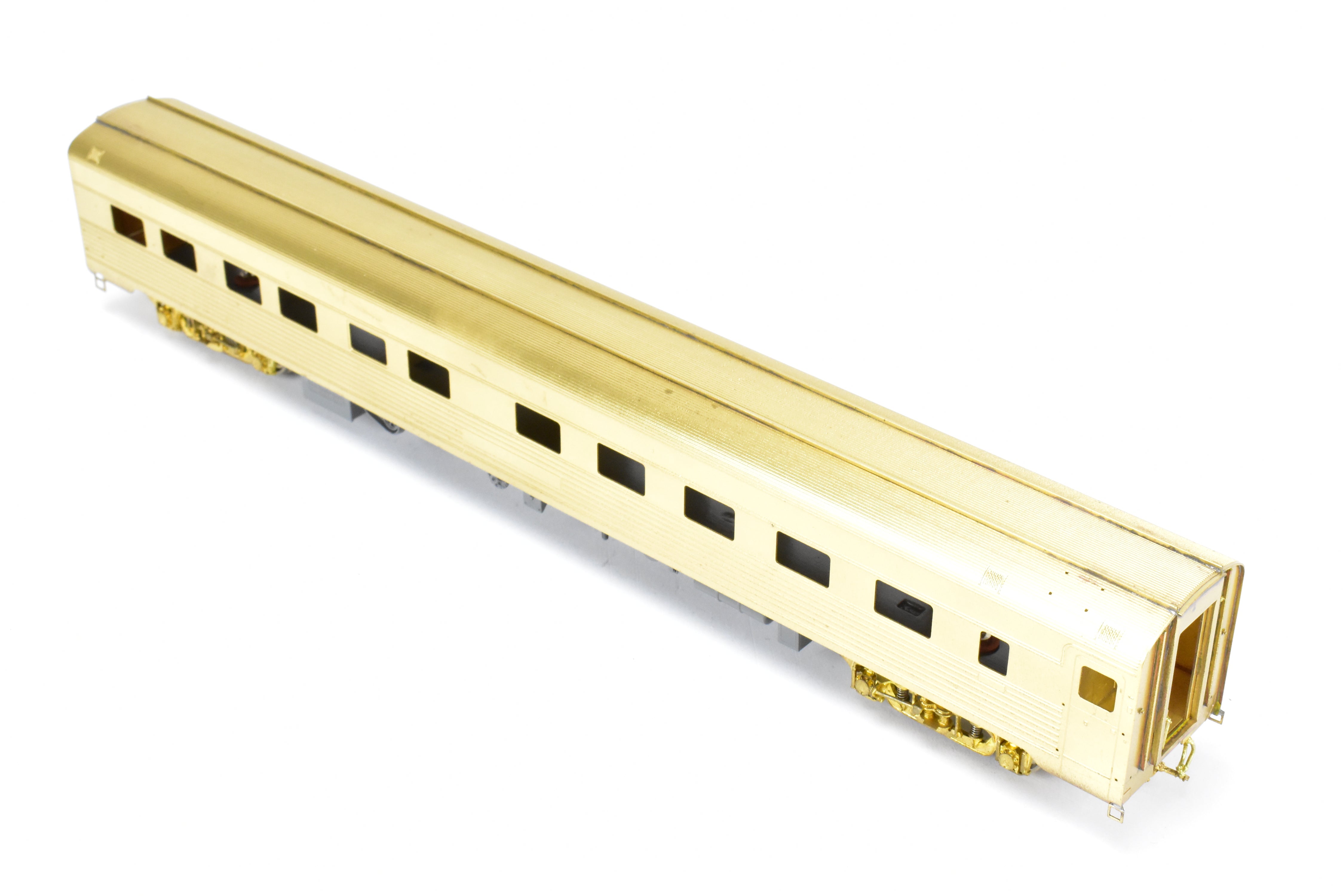 HO Scale Brass UP - Union Pacific Budd 10 RMT - 6DBR Unpainted Pacific Series Sleeper Model