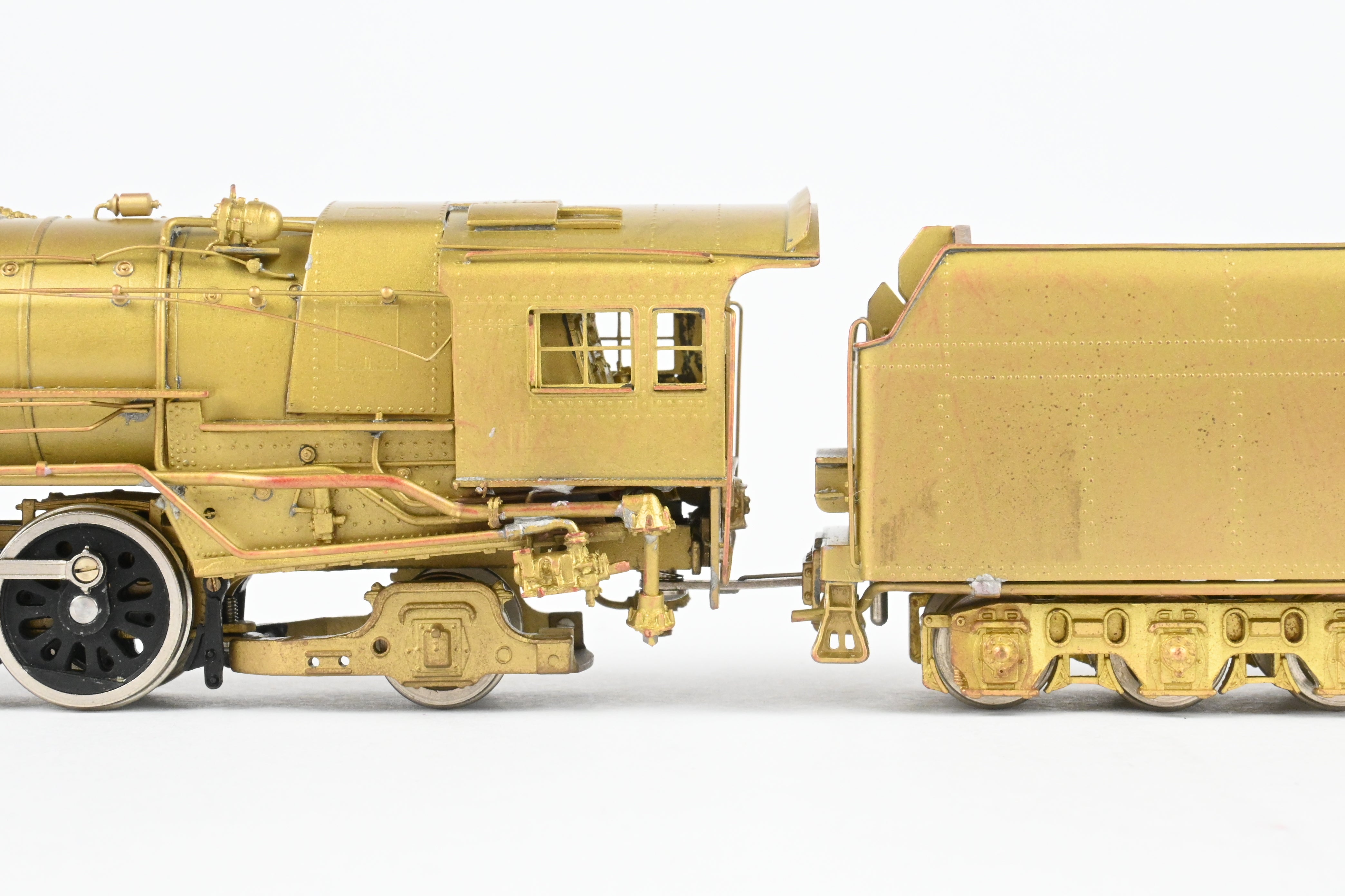 HO Scale Brass Key Imports NYC - New York Central L - 3b 4 - 8 - 2 Mohawk Model Train from 1980 Run
