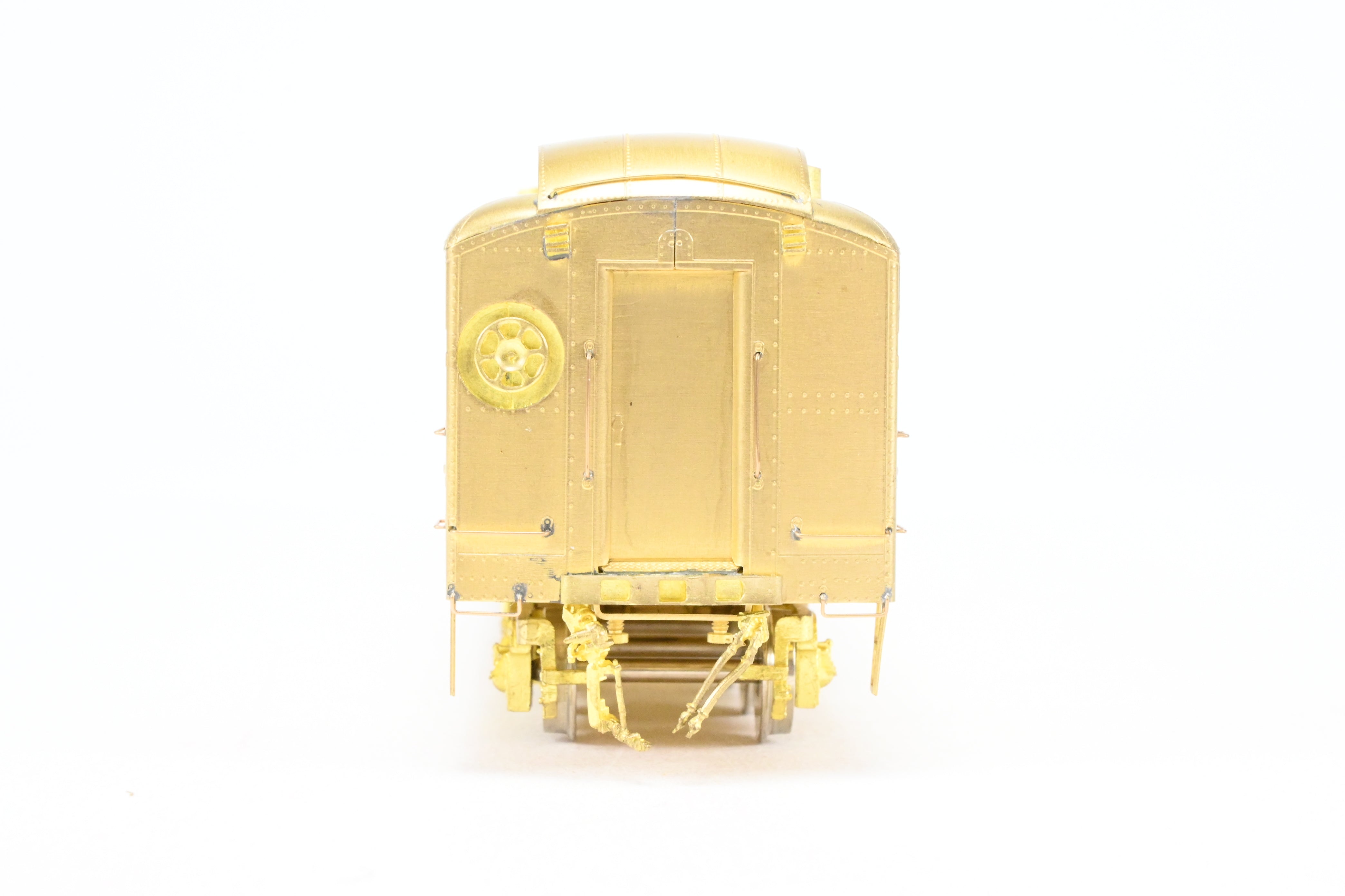 HO Scale Brass Cascade Models Great Northern Modernized Baggage Car with Round Ends and Steel Doors, Models #475 - 486