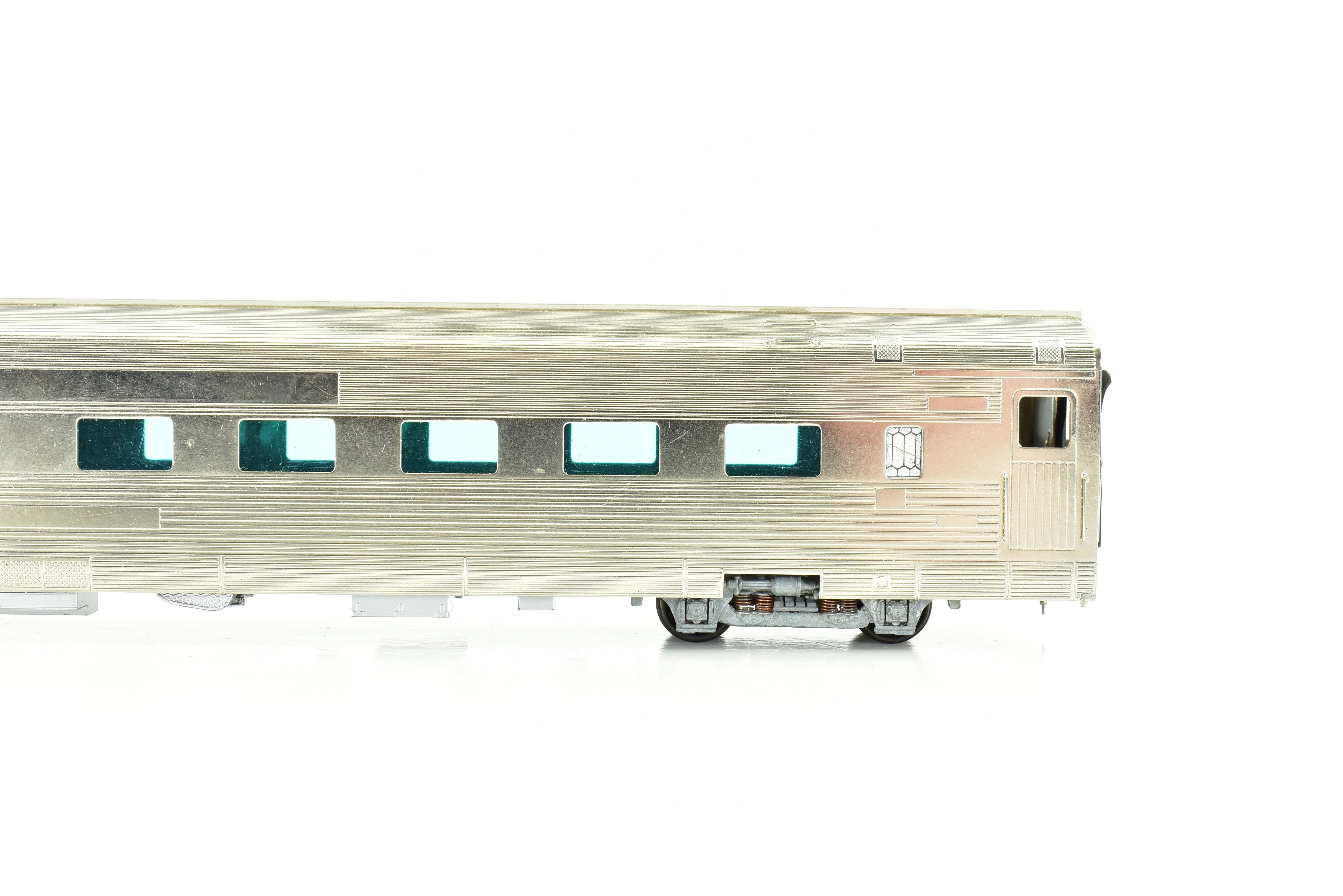 HO Scale Brass Hi-Country Brass CB&Q - Burlington Route WP D&RGW California Zephyr 10-6 Sleeper Model Train Car in As-Is Condition