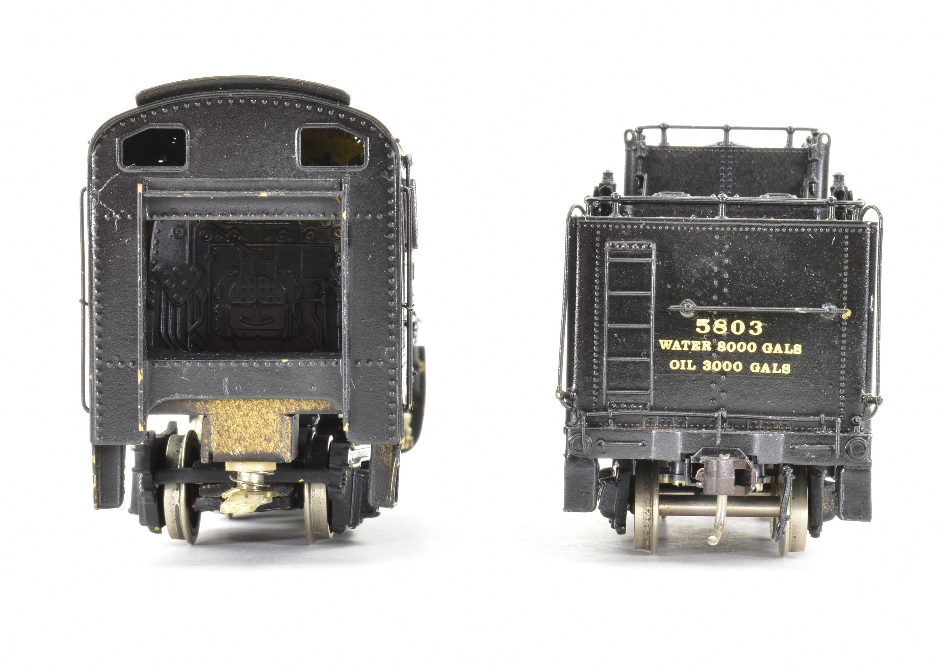 HO Scale Brass PFM Van Hobbies Canadian Pacific Railway S-2a 2-10-2 CP #5803 Model