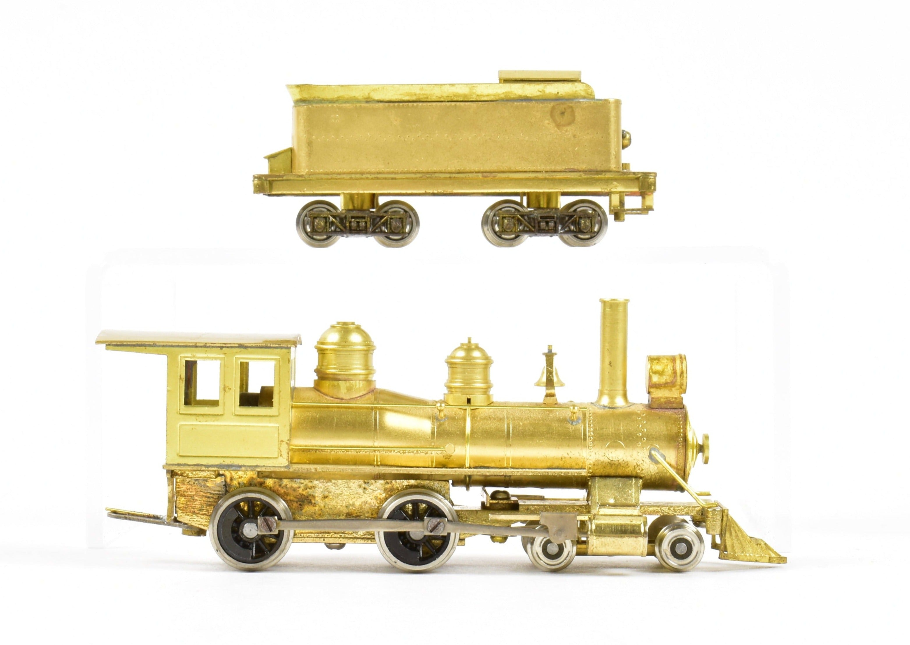 HO Scale Brass 4-4-0 American Spartan Series Model Train Imported by Far East Distributors