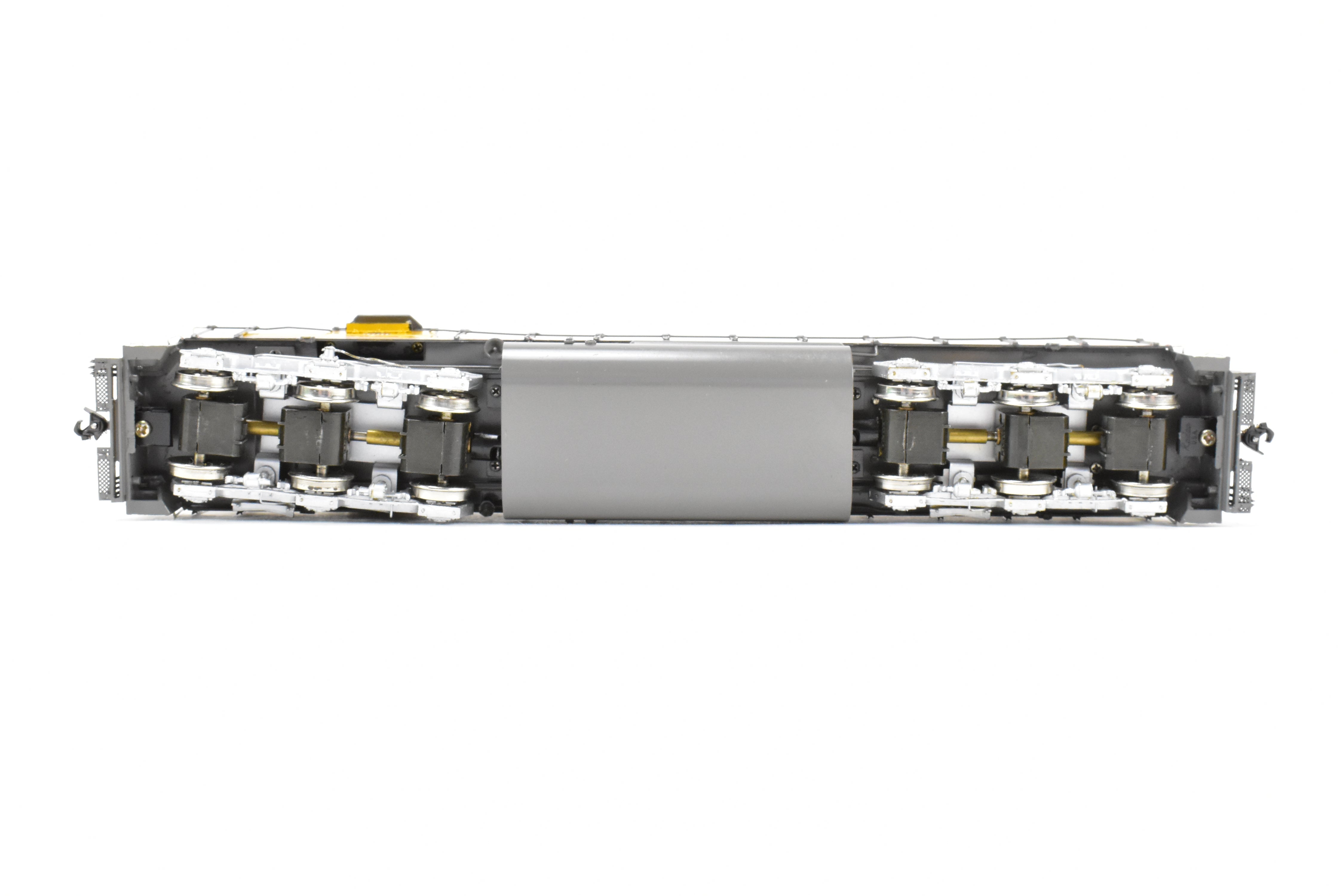 HO Scale Brass Model Train - Overland Models Inc. Union Pacific EMD SD40 Low Hood Locomotive with Dynamic Brakes, Low Mounted Brake Cylinders, Custom Painted as UP No. 3054