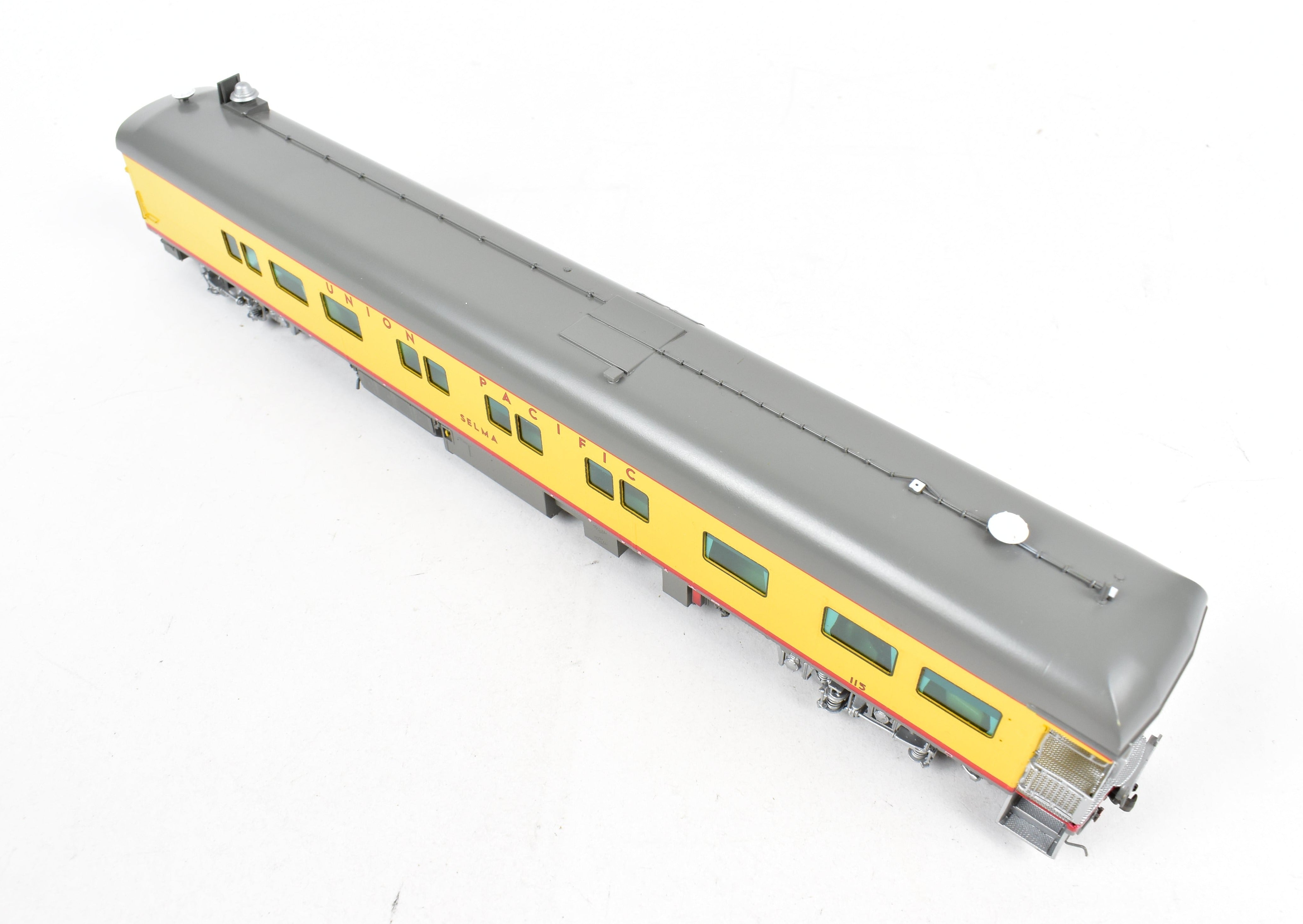HO Scale Brass Union Pacific Selma Business Car FP No. 115 Model by Overland Models, Inc. (OMI)