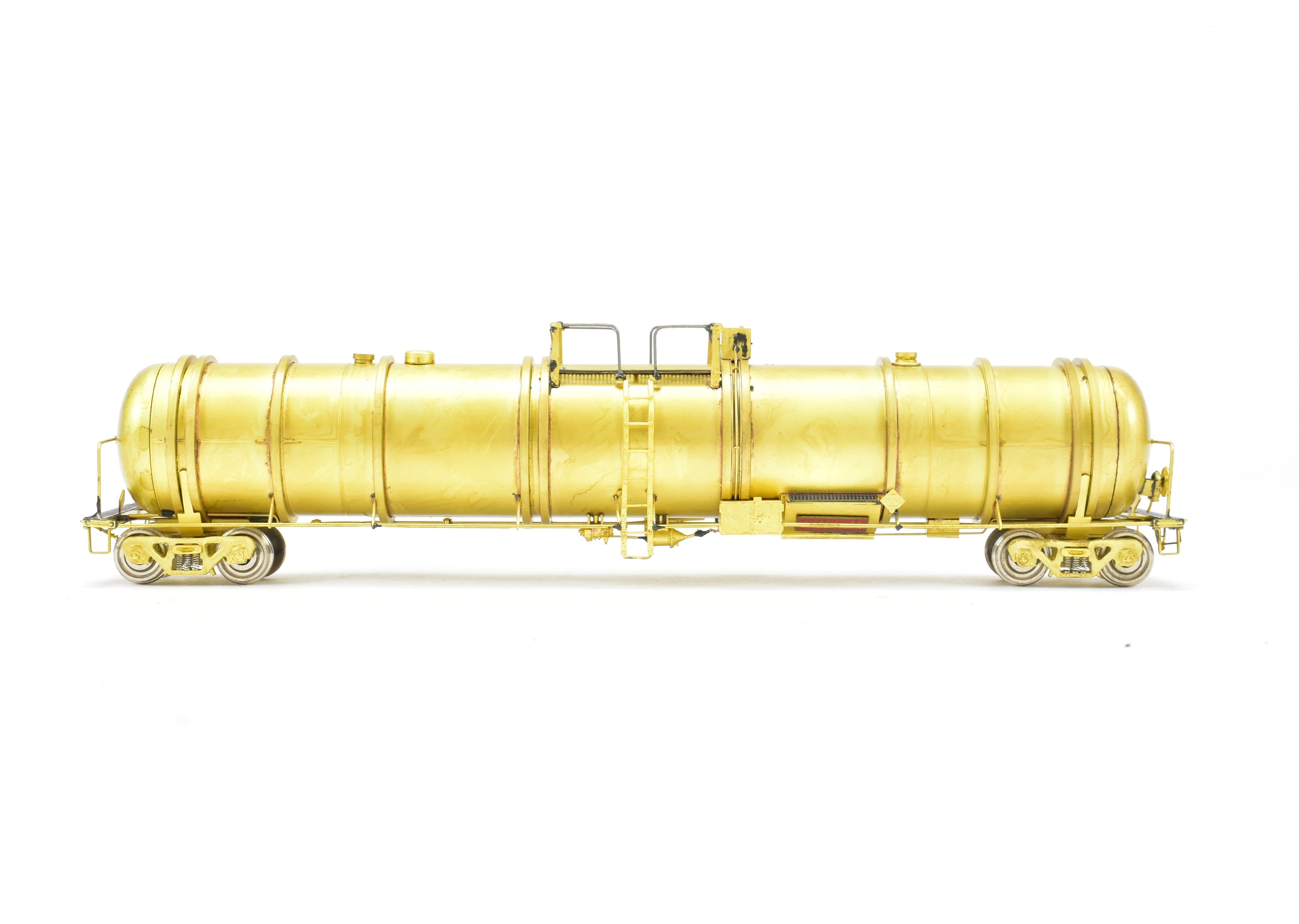 HO Scale Brass OMI - Overland Models, Inc. Various Roads Linde - Union Tank Liquid Argon Model Train Car