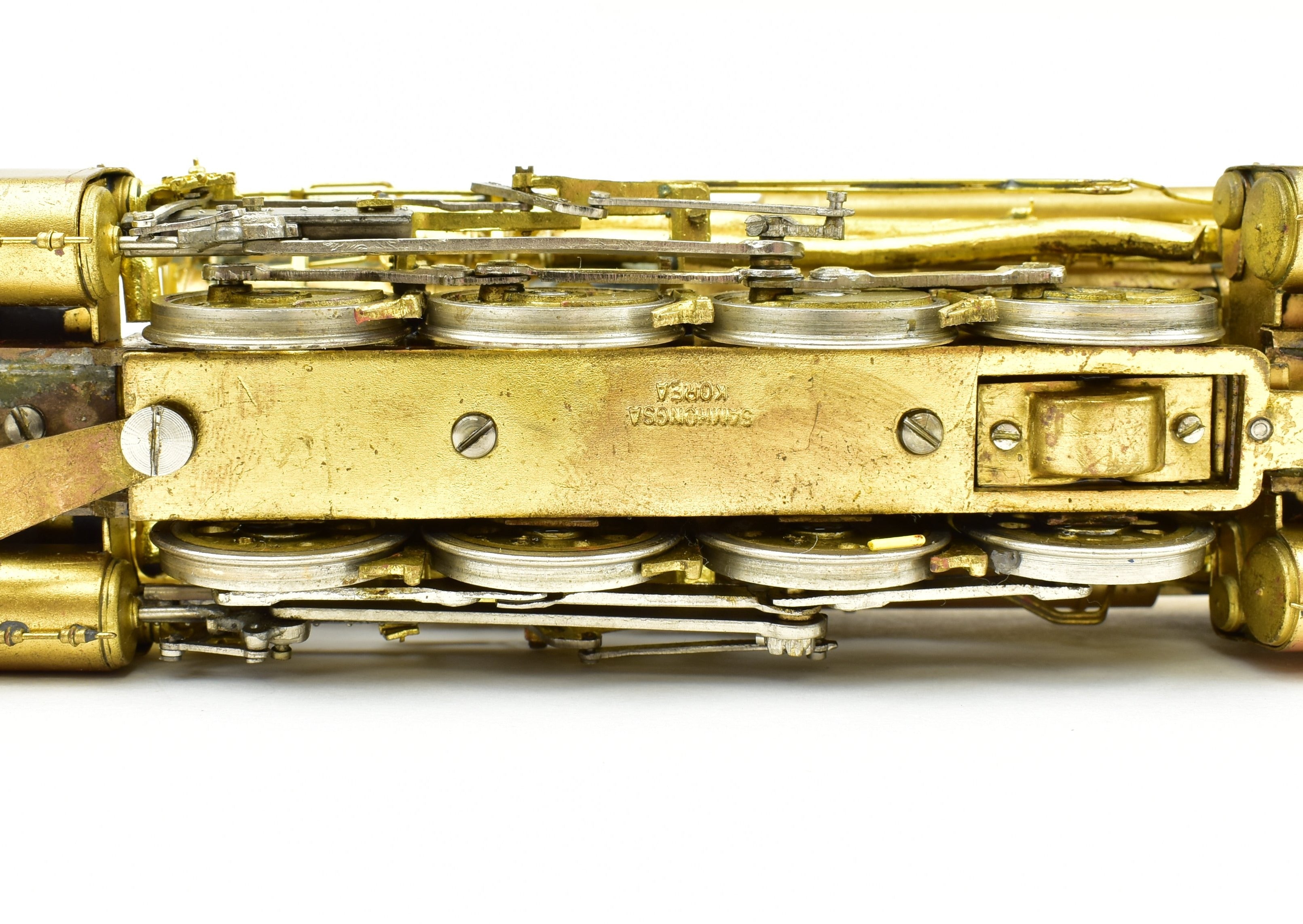 1979 HO Brass Westside Model Co. B&O Baltimore & Ohio EM-1 2-8-8-4 Articulated Model AS-IS